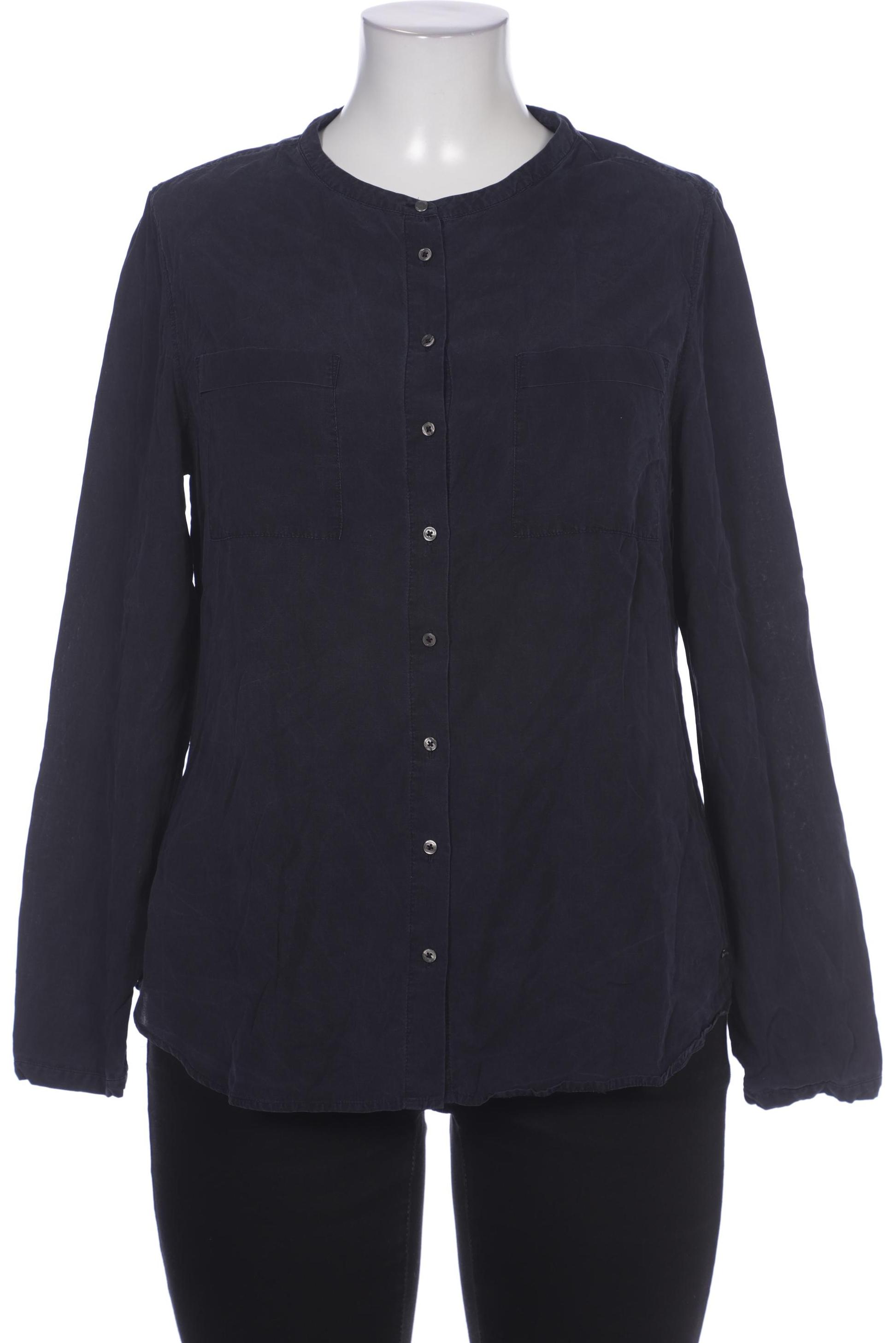 

Tommy Hilfiger Damen Bluse, marineblau, Gr. 12