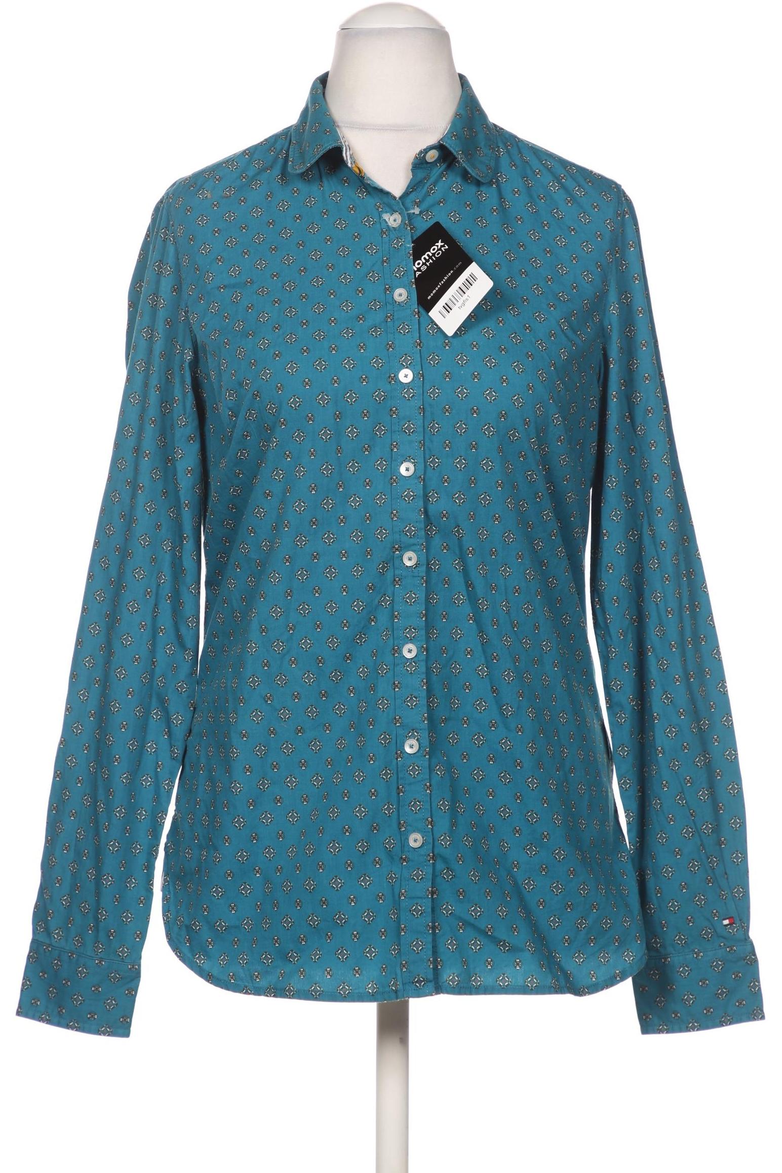 

Tommy Hilfiger Damen Bluse, türkis, Gr. 8