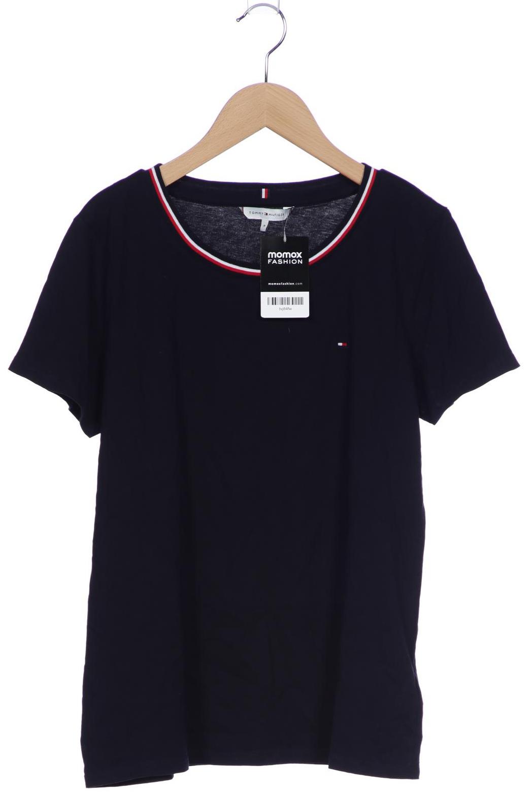 

Tommy Hilfiger Damen T-Shirt, marineblau, Gr. 38