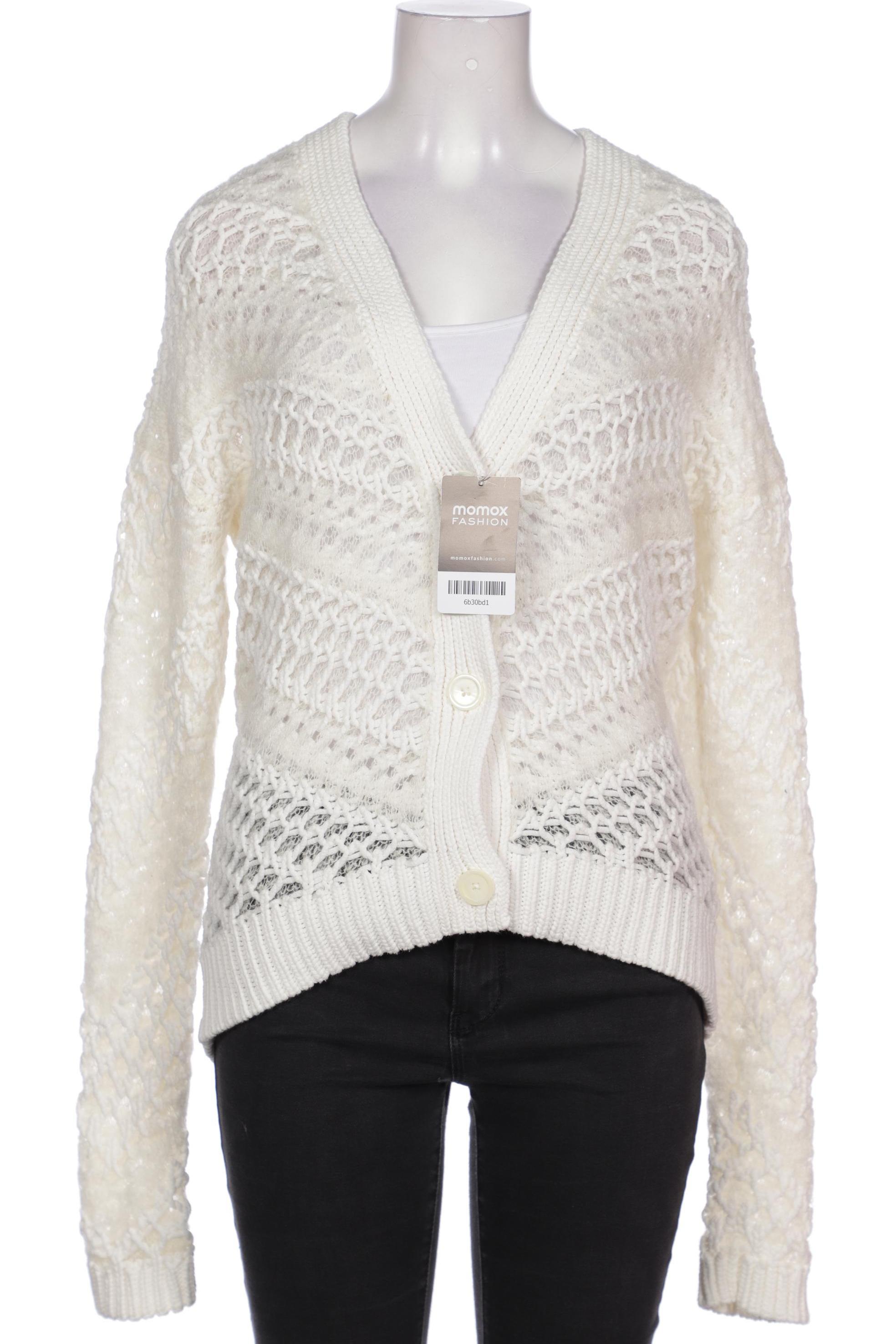 

Tommy Hilfiger Damen Strickjacke, weiß, Gr. 34