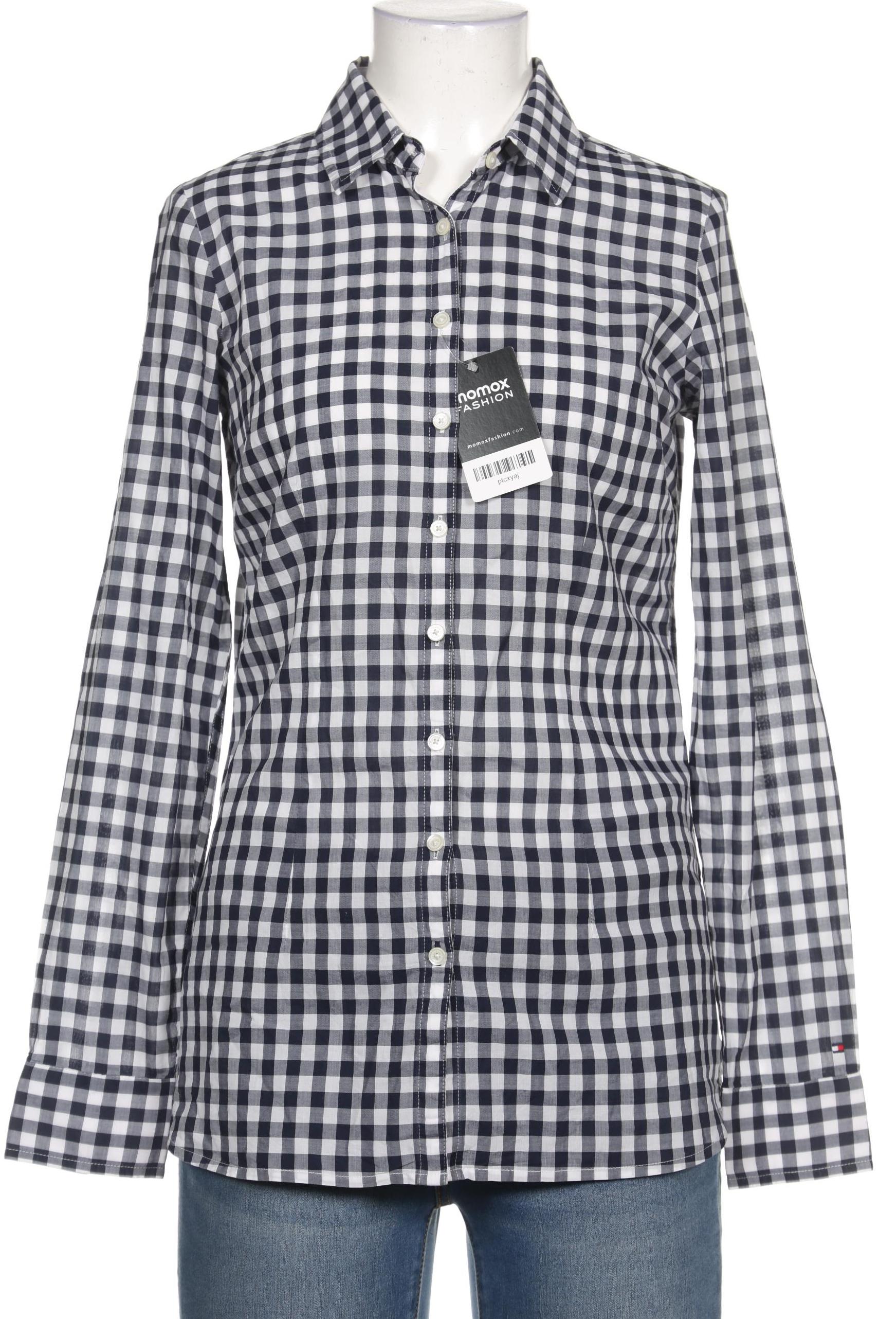 

Tommy Hilfiger Damen Bluse, blau, Gr. 4