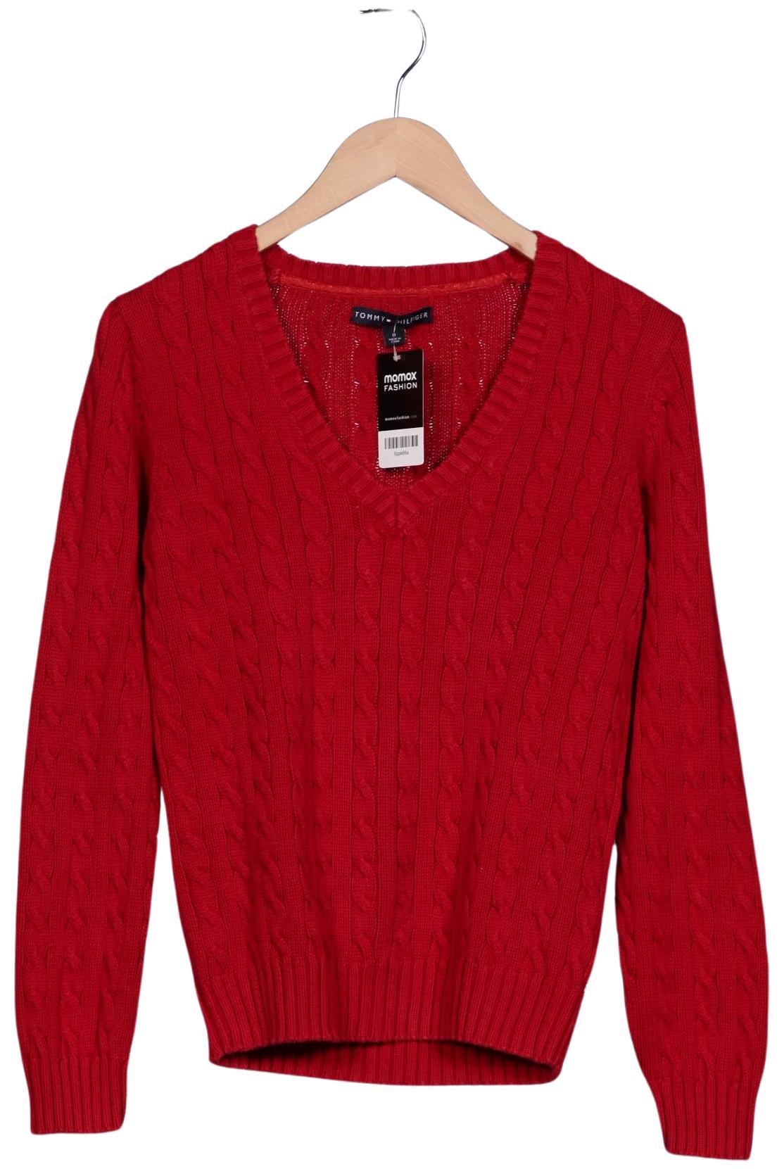 

Tommy Hilfiger Damen Pullover, rot, Gr. 38