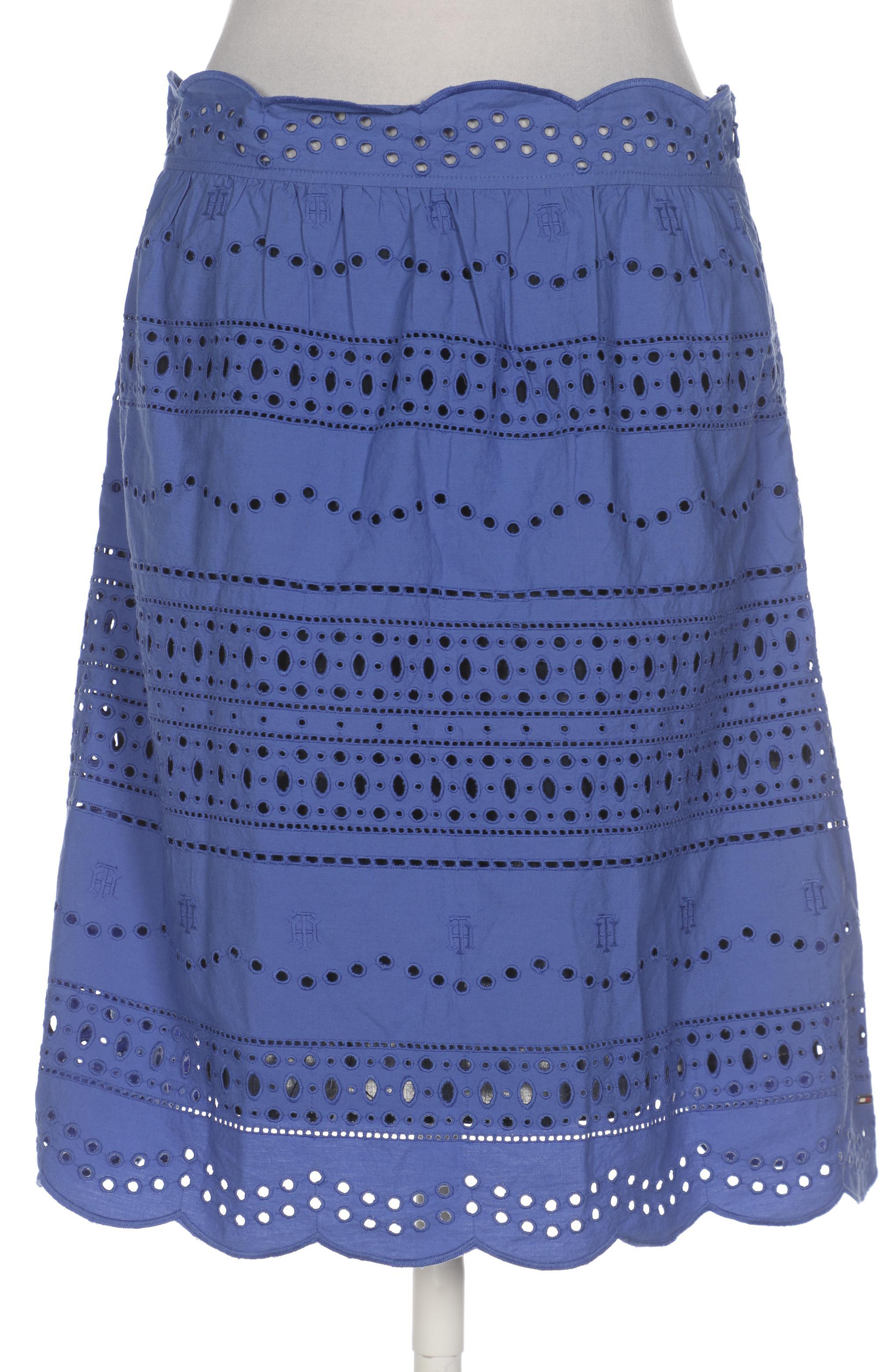 

Tommy Hilfiger Damen Rock, blau, Gr. 38