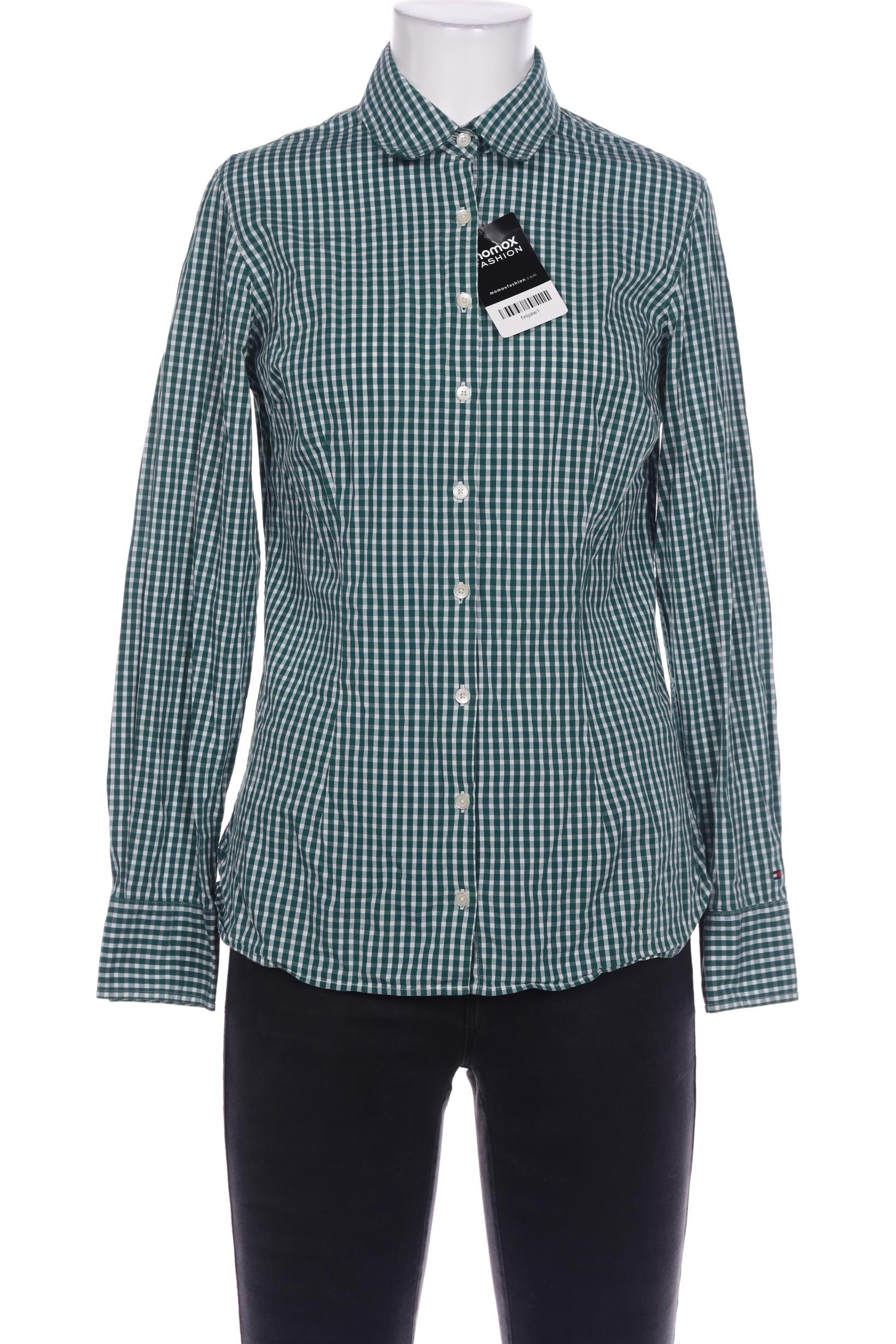 

Tommy Hilfiger Damen Bluse, grün, Gr. 8
