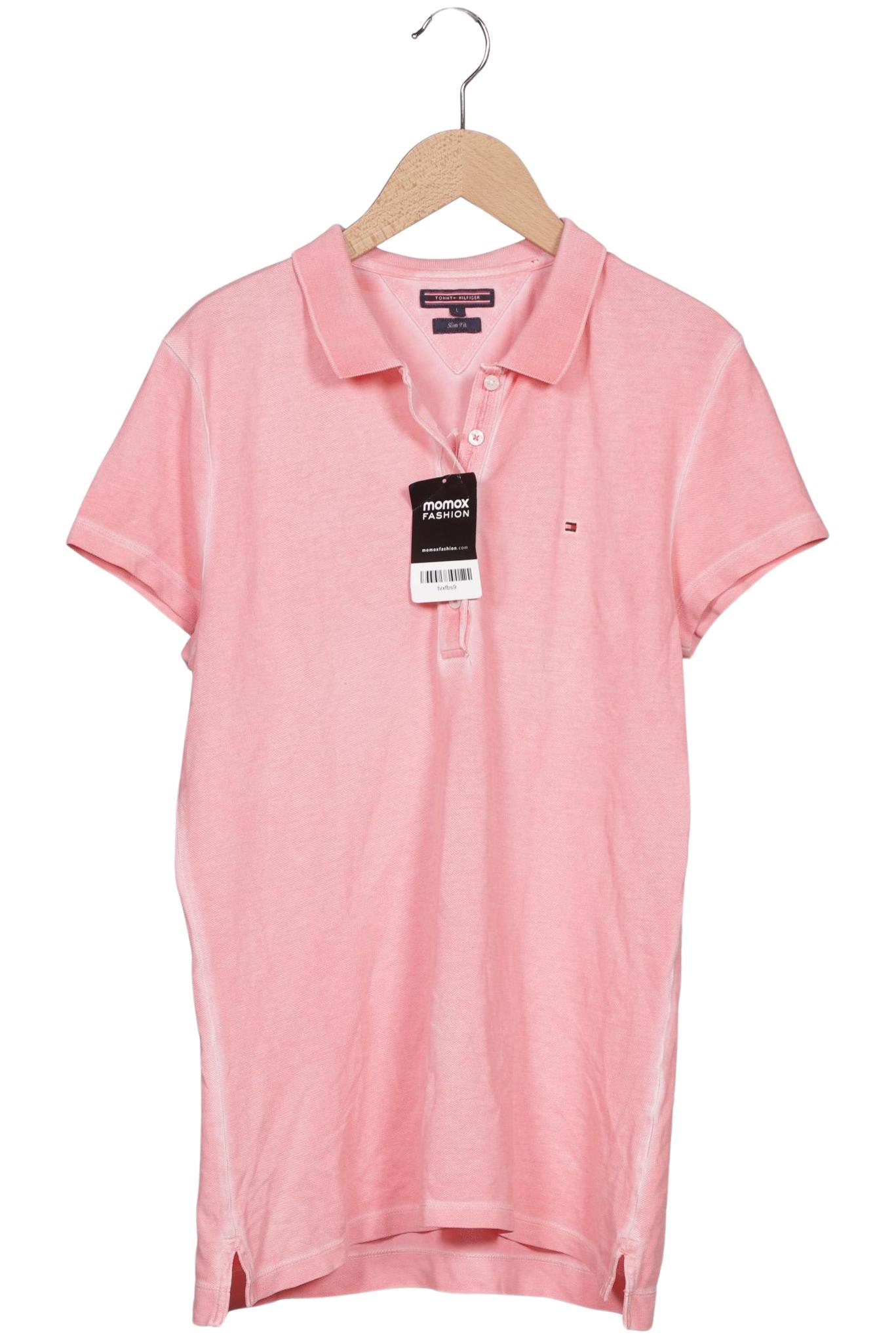 

Tommy Hilfiger Damen Poloshirt, pink, Gr. 42