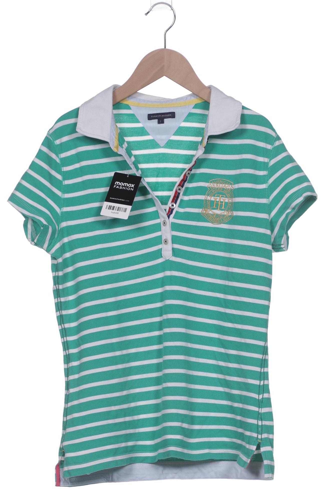 

Tommy Hilfiger Damen Poloshirt, grün, Gr. 42