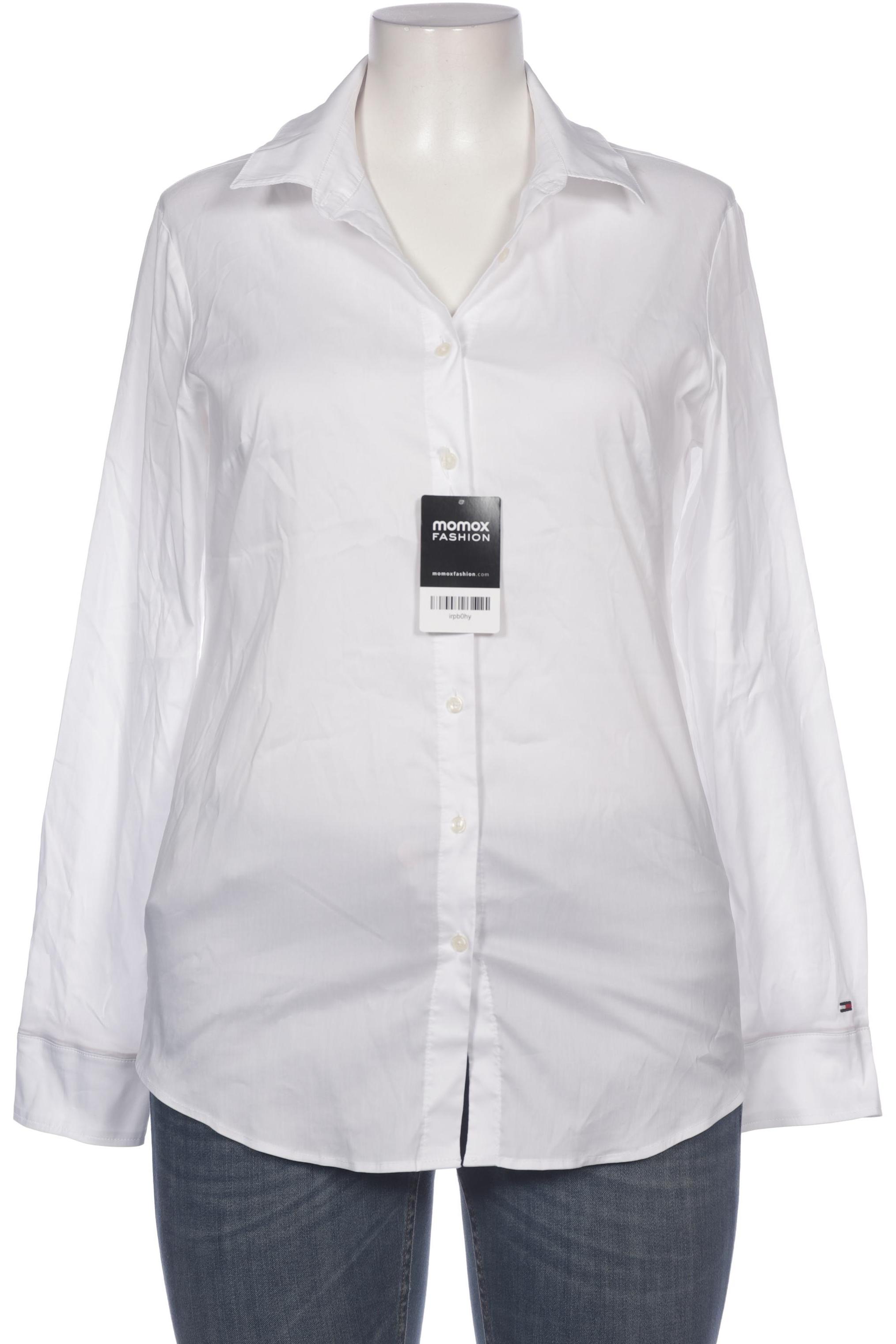 

Tommy Hilfiger Damen Bluse, weiß, Gr. 44