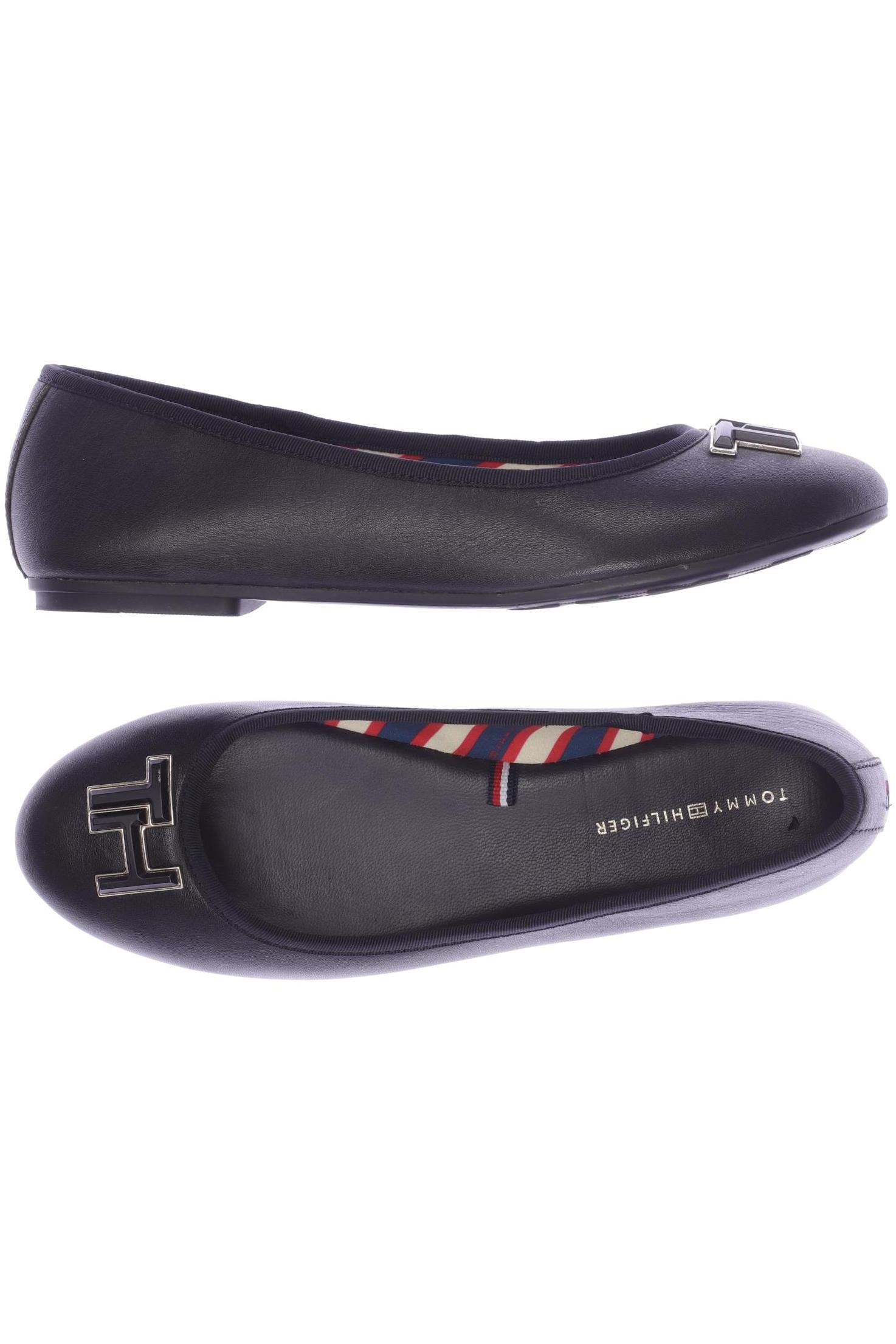 Thumbnail - Tommy Hilfiger Damen Ballerinas, marineblau, Gr. 36