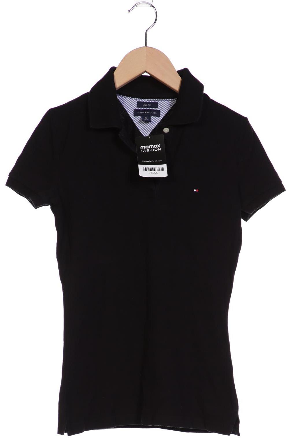 

Tommy Hilfiger Damen Poloshirt, schwarz