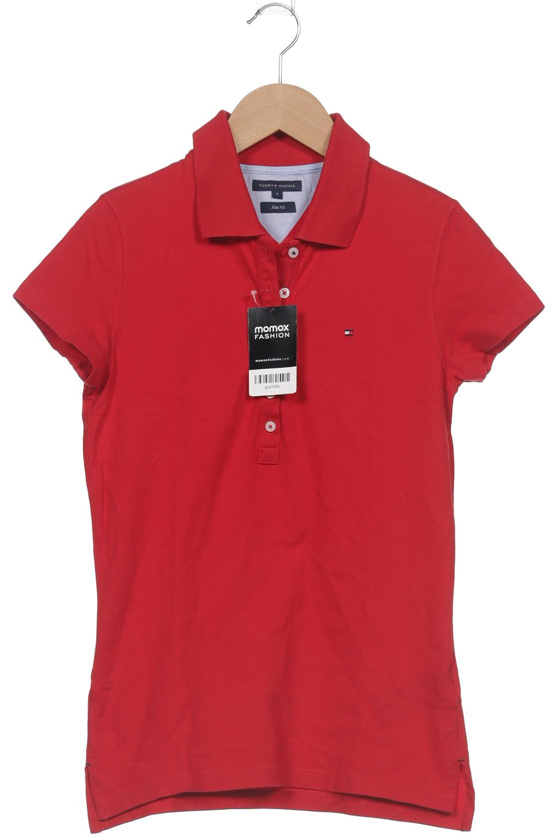 

Tommy Hilfiger Damen Poloshirt, rot, Gr. 36