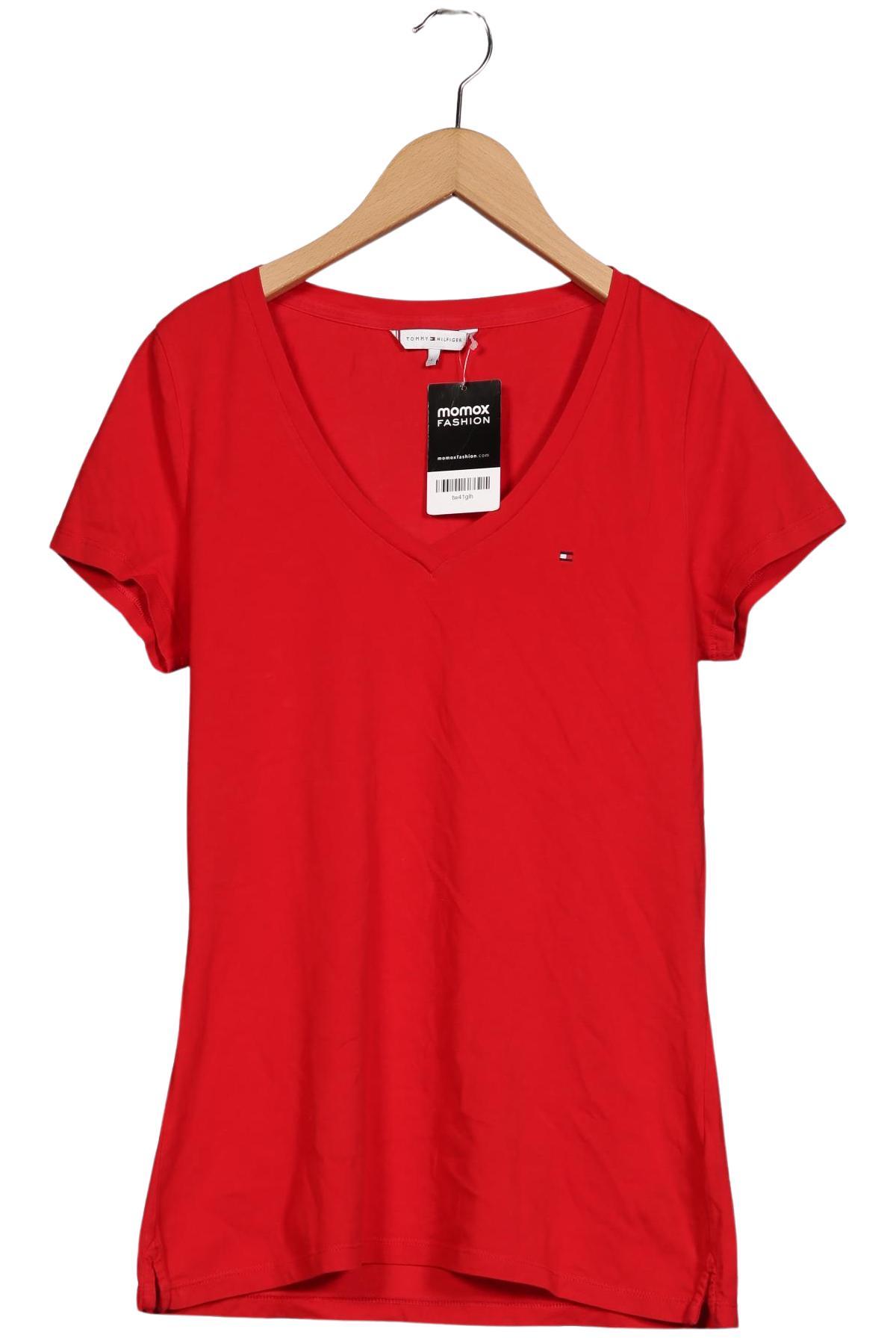 

Tommy Hilfiger Damen T-Shirt, rot, Gr. 42