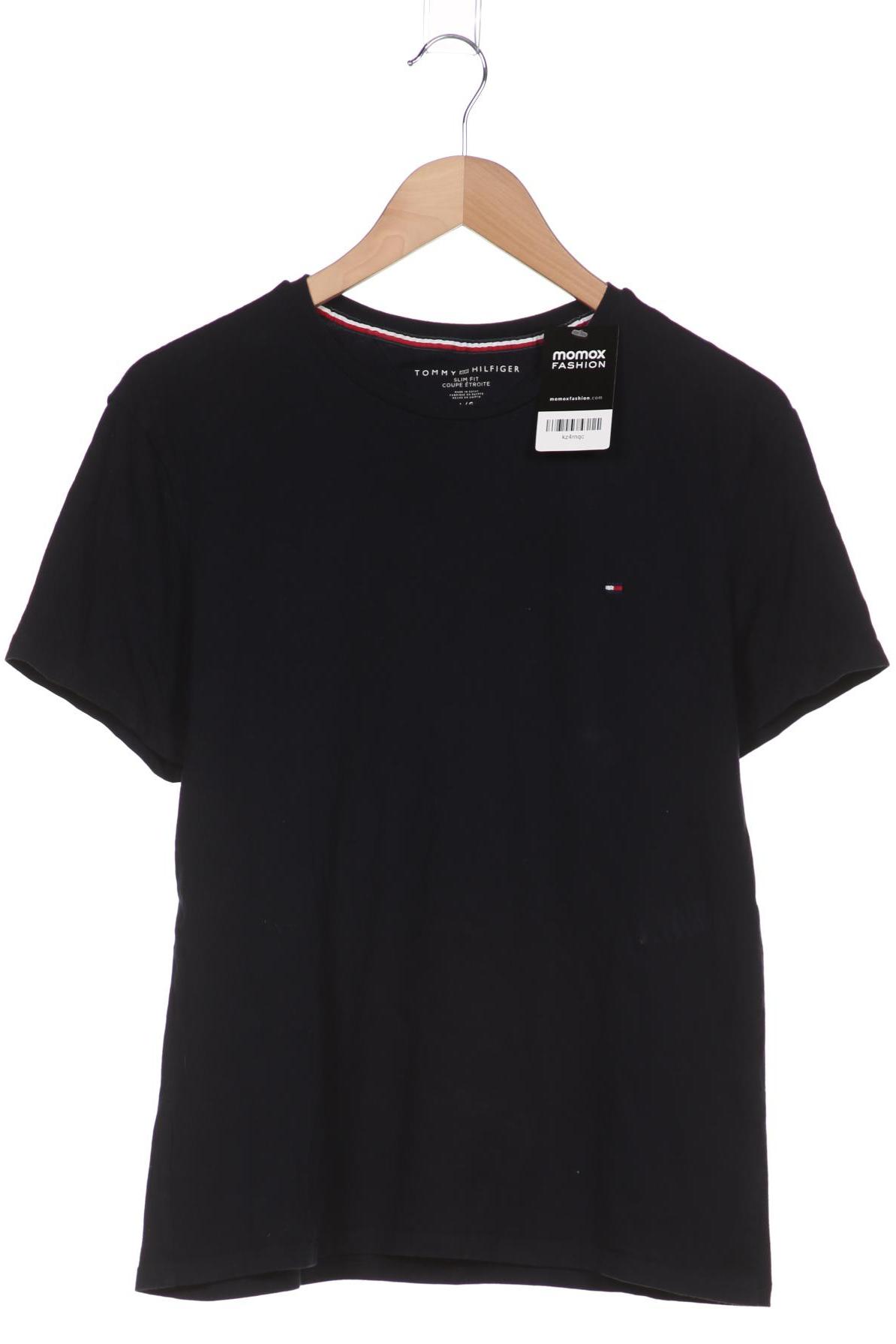 

Tommy Hilfiger Damen T-Shirt, marineblau, Gr. 42