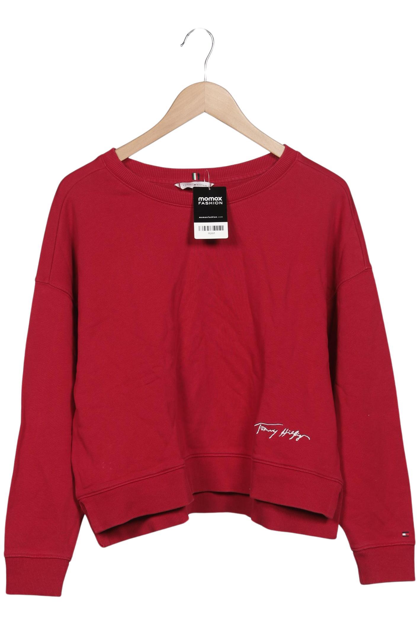 

Tommy Hilfiger Damen Sweatshirt, rot, Gr. 36
