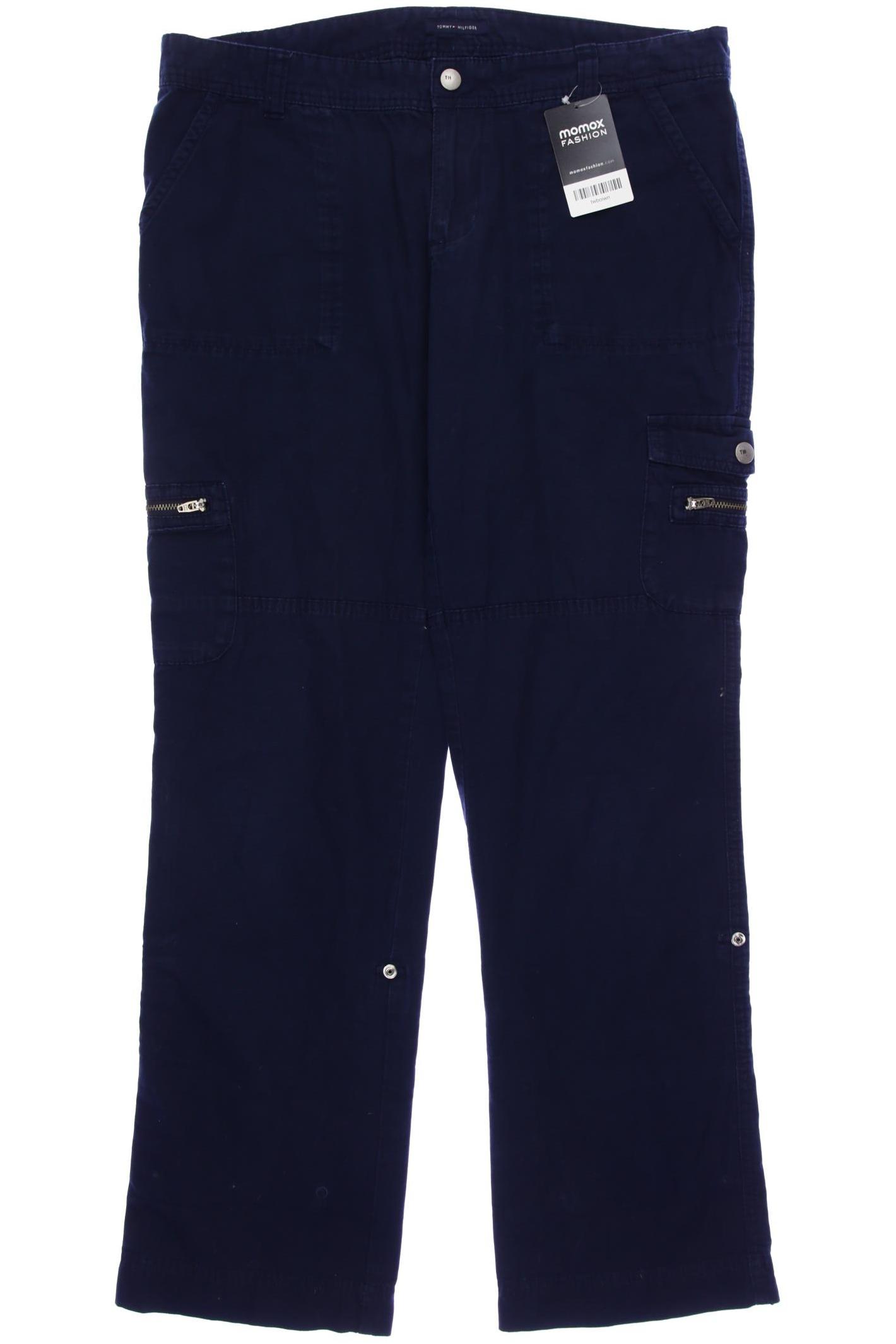 

Tommy Hilfiger Damen Stoffhose, marineblau, Gr. 10