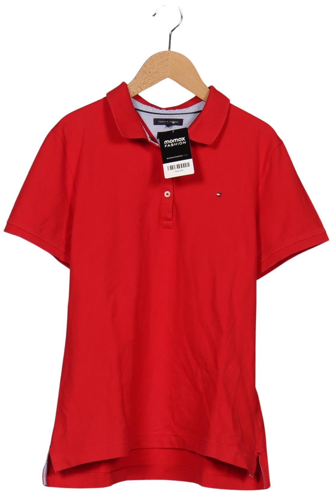 

Tommy Hilfiger Damen Poloshirt, rot, Gr. 42