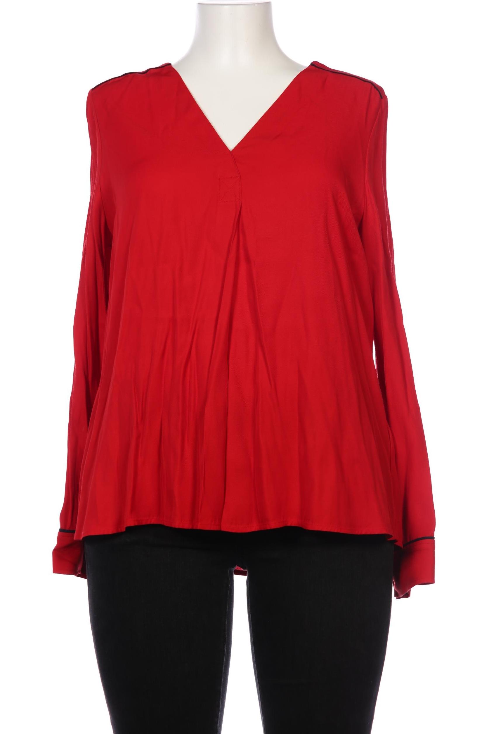 

Tommy Hilfiger Damen Bluse, rot, Gr. 12