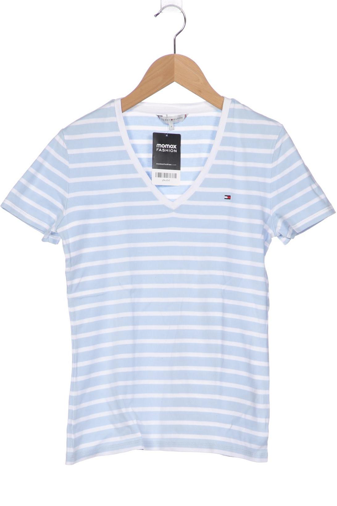 

Tommy Hilfiger Damen T-Shirt, blau, Gr. 36