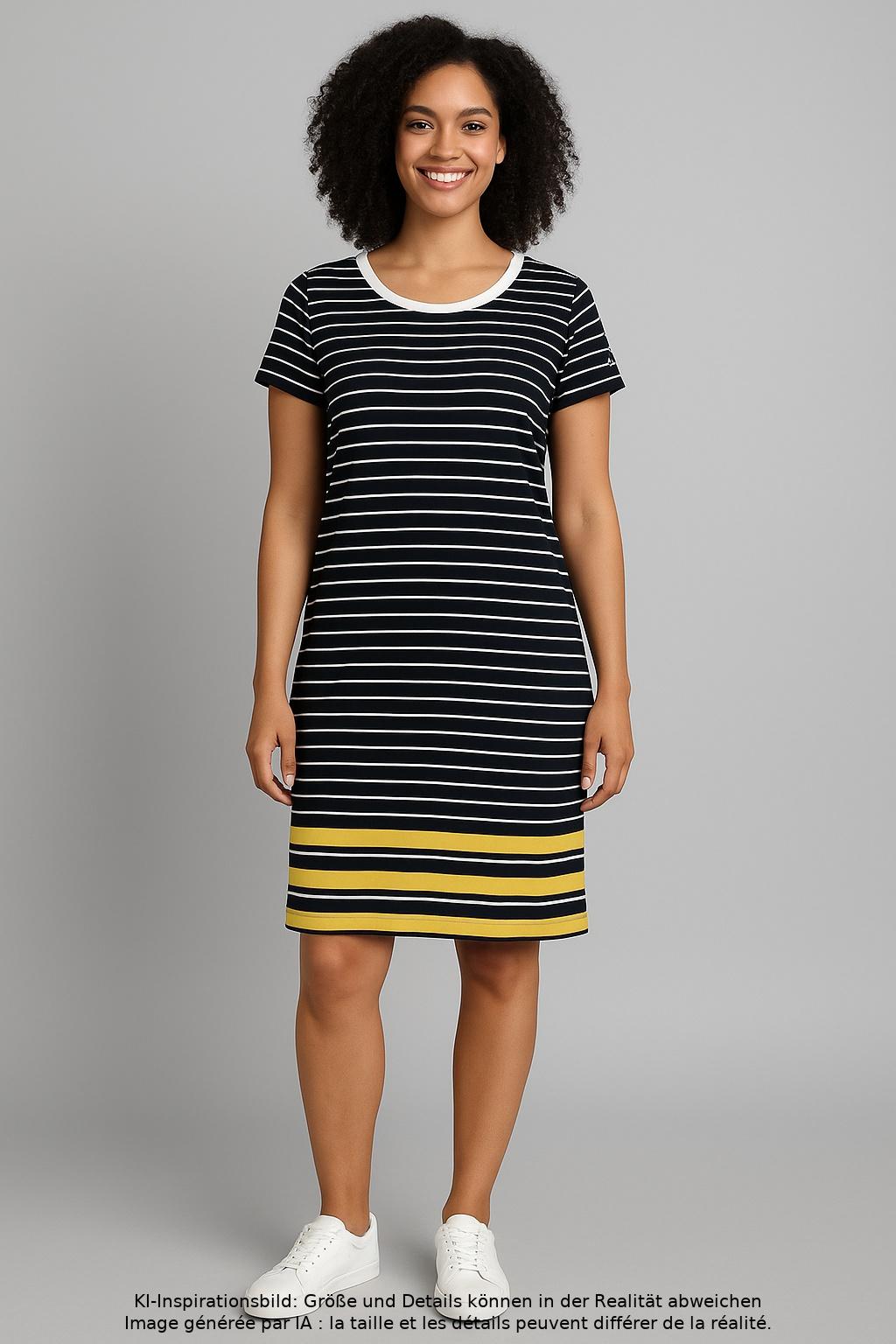 

Tommy Hilfiger Damen Kleid, mehrfarbig, Gr. 38