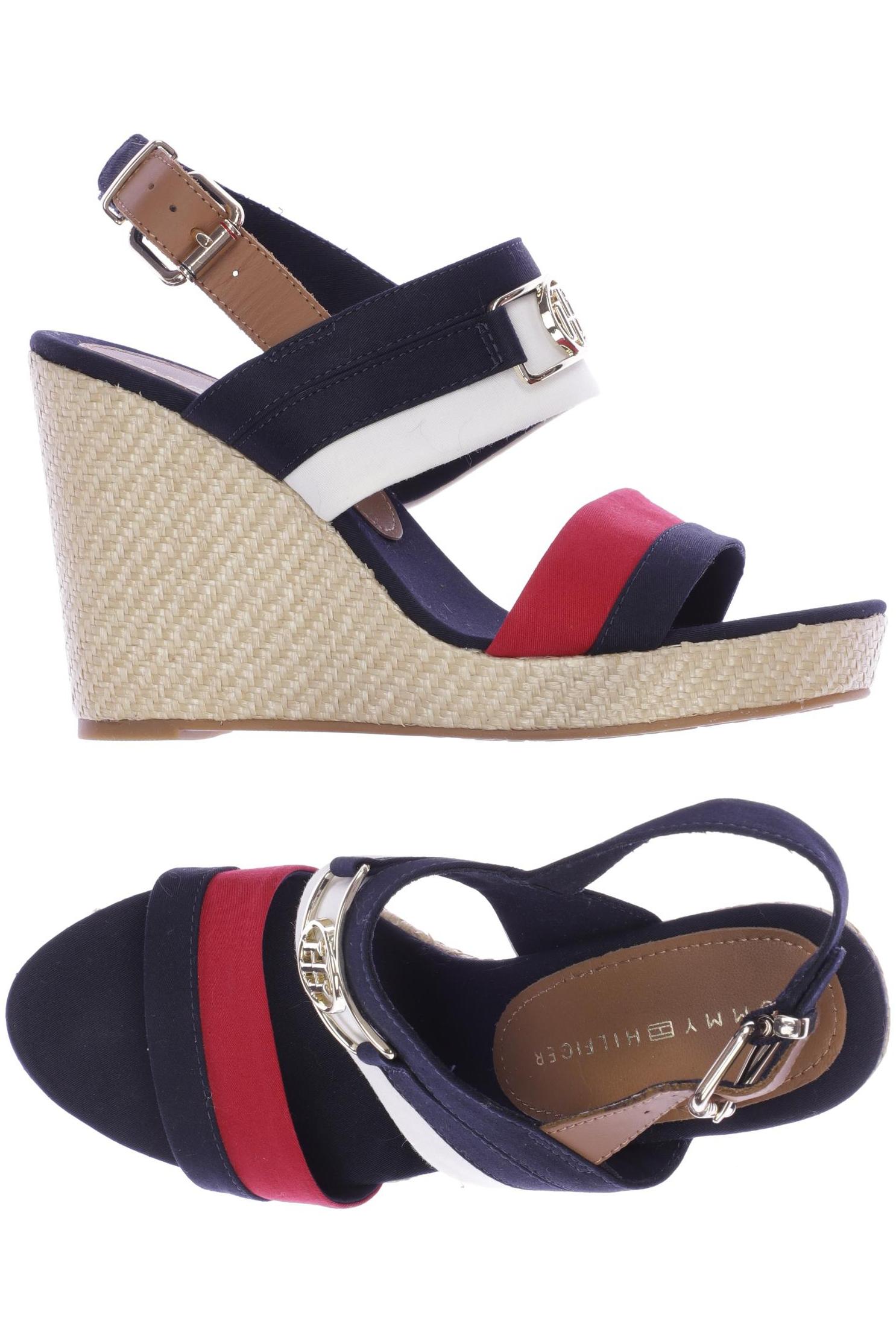 

Tommy Hilfiger Damen Sandale, marineblau, Gr. 38