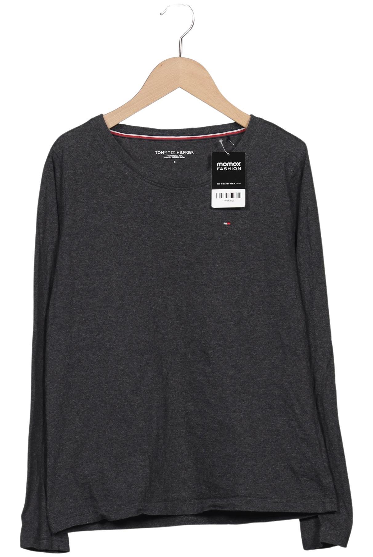 

Tommy Hilfiger Damen Langarmshirt, grau, Gr. 36