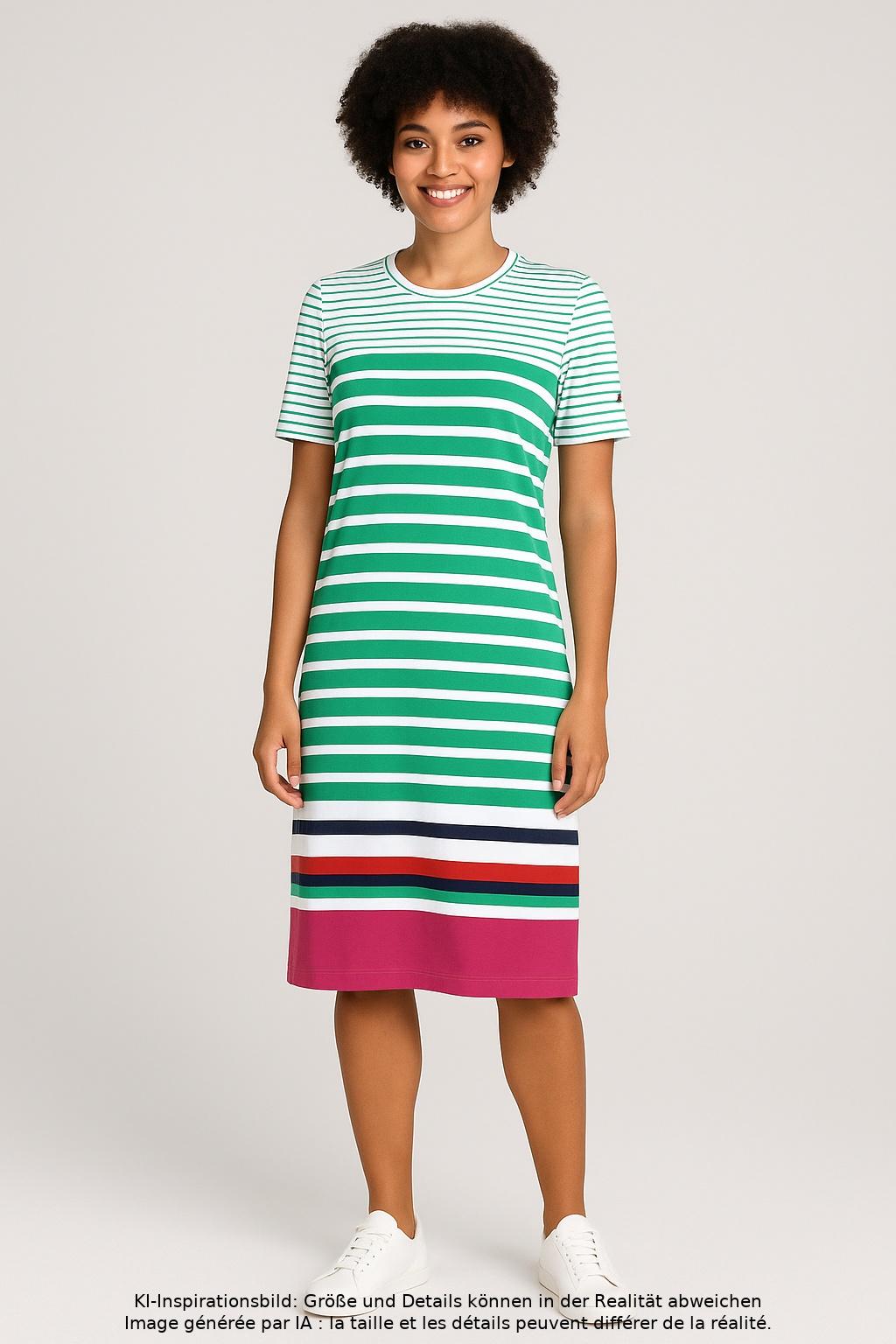 

Tommy Hilfiger Damen Kleid, mehrfarbig, Gr. 42