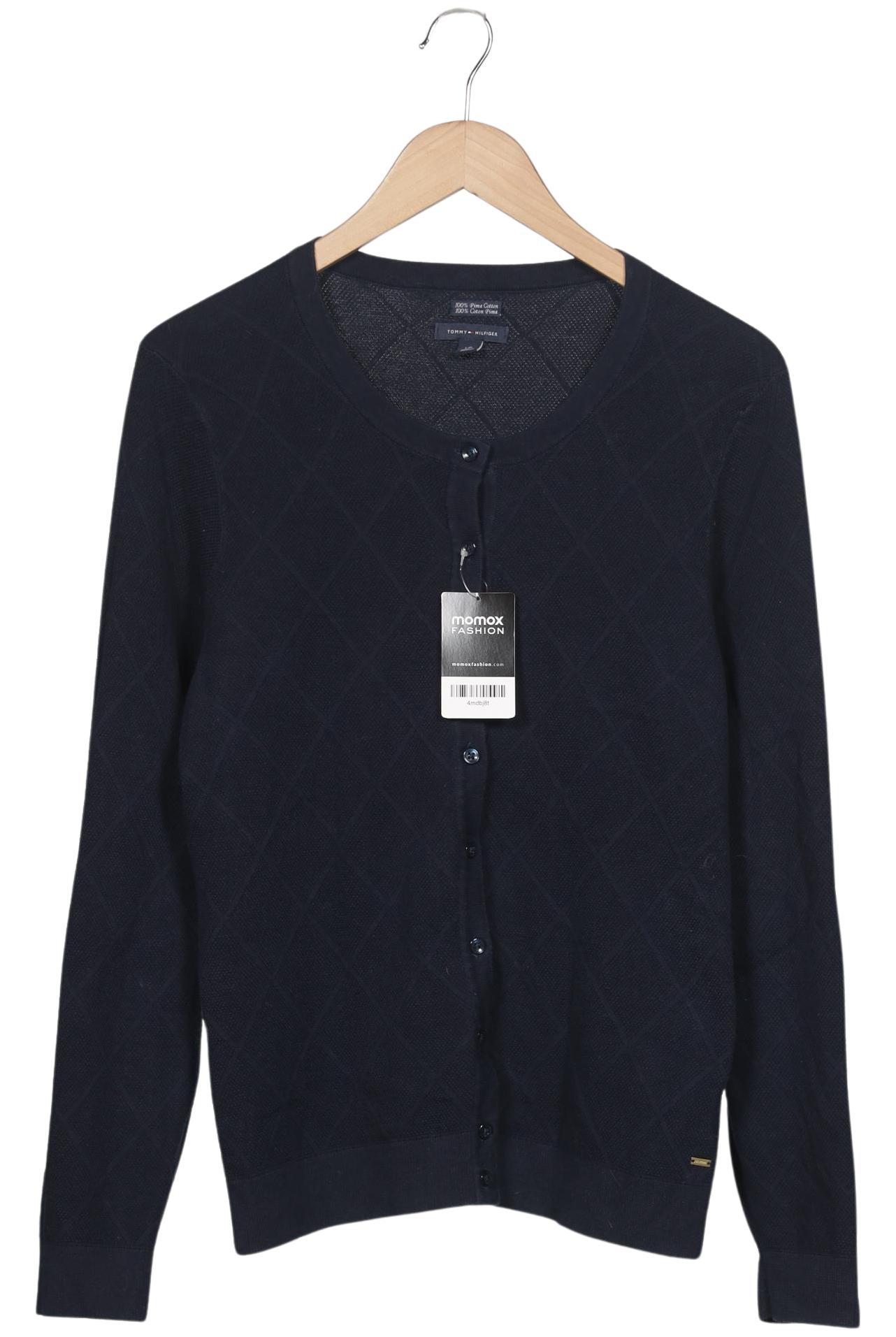 

Tommy Hilfiger Damen Strickjacke, marineblau, Gr. 42