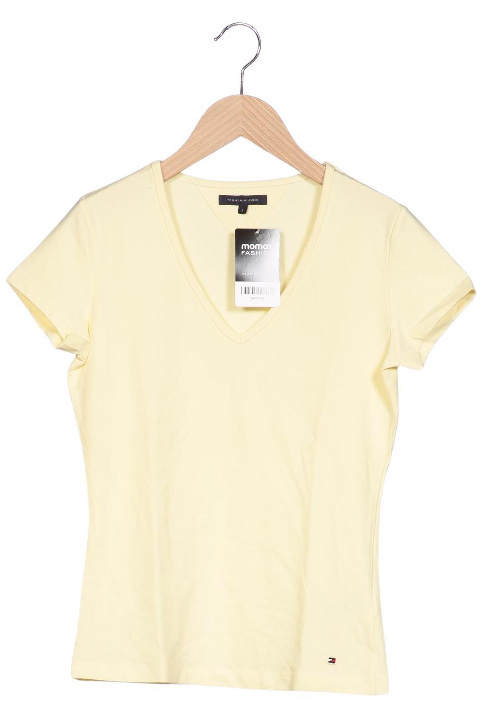 

Tommy Hilfiger Damen T-Shirt, gelb, Gr. 36