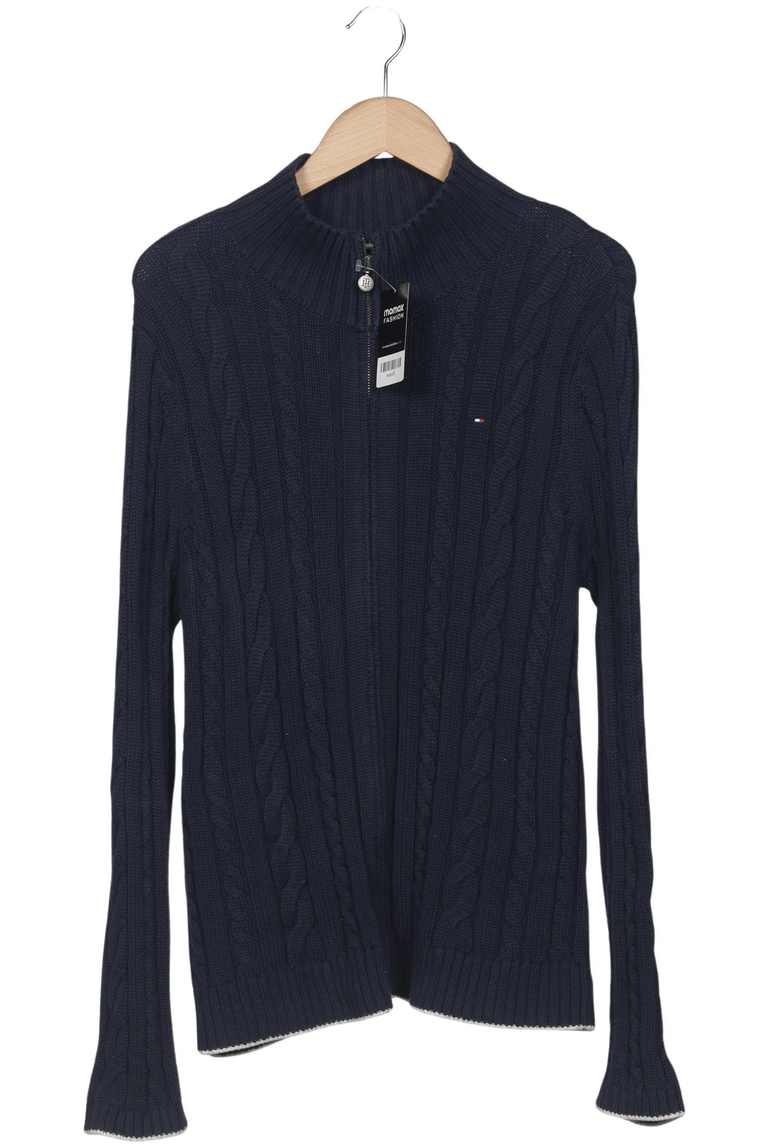 

Tommy Hilfiger Damen Strickjacke, marineblau, Gr. 46