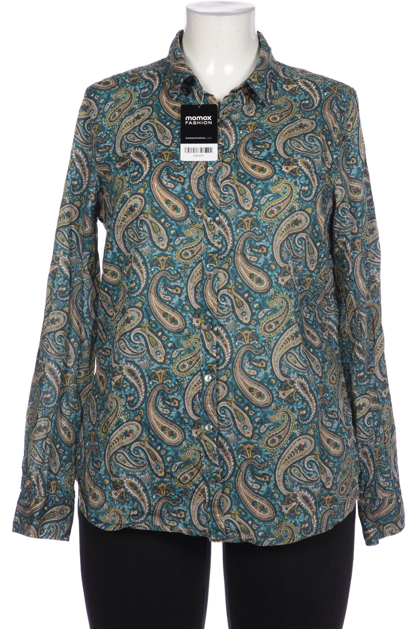 

Tommy Hilfiger Damen Bluse, türkis, Gr. 14