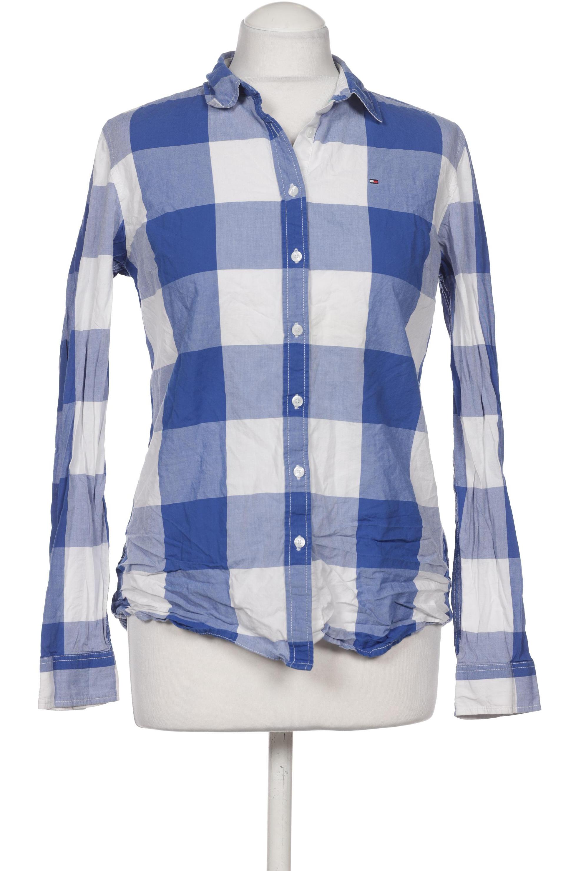 

Tommy Hilfiger Damen Bluse, blau, Gr. 36
