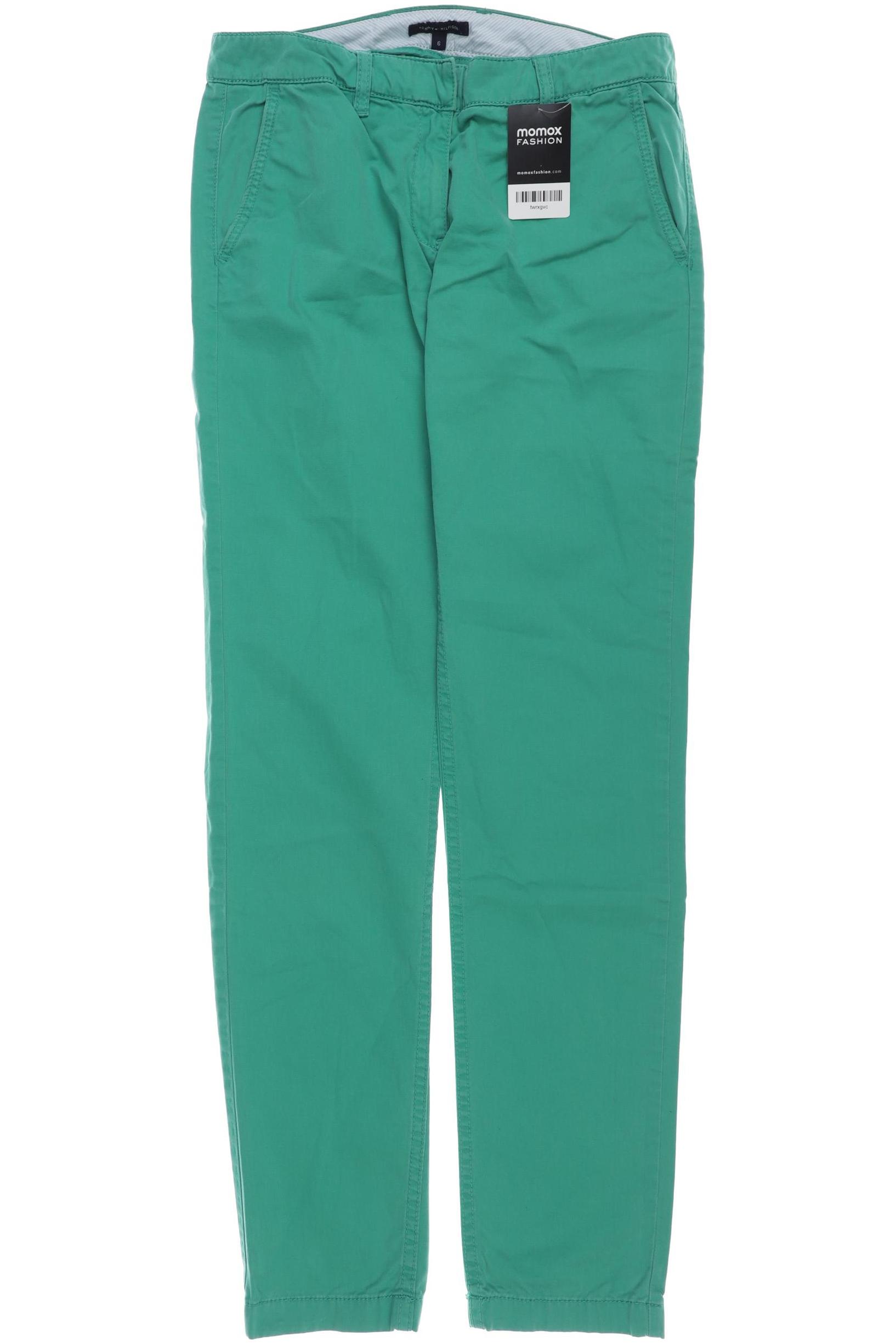 

Tommy Hilfiger Damen Stoffhose, grün, Gr. 6