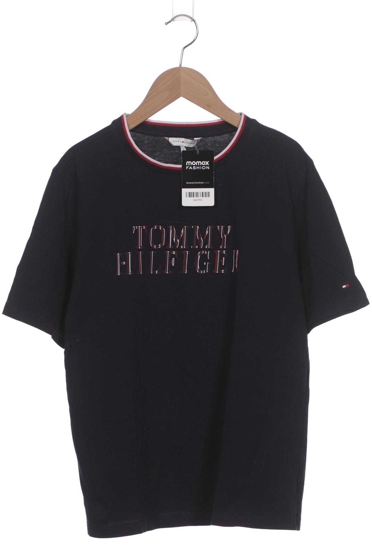 

Tommy Hilfiger Damen T-Shirt, marineblau, Gr. 38