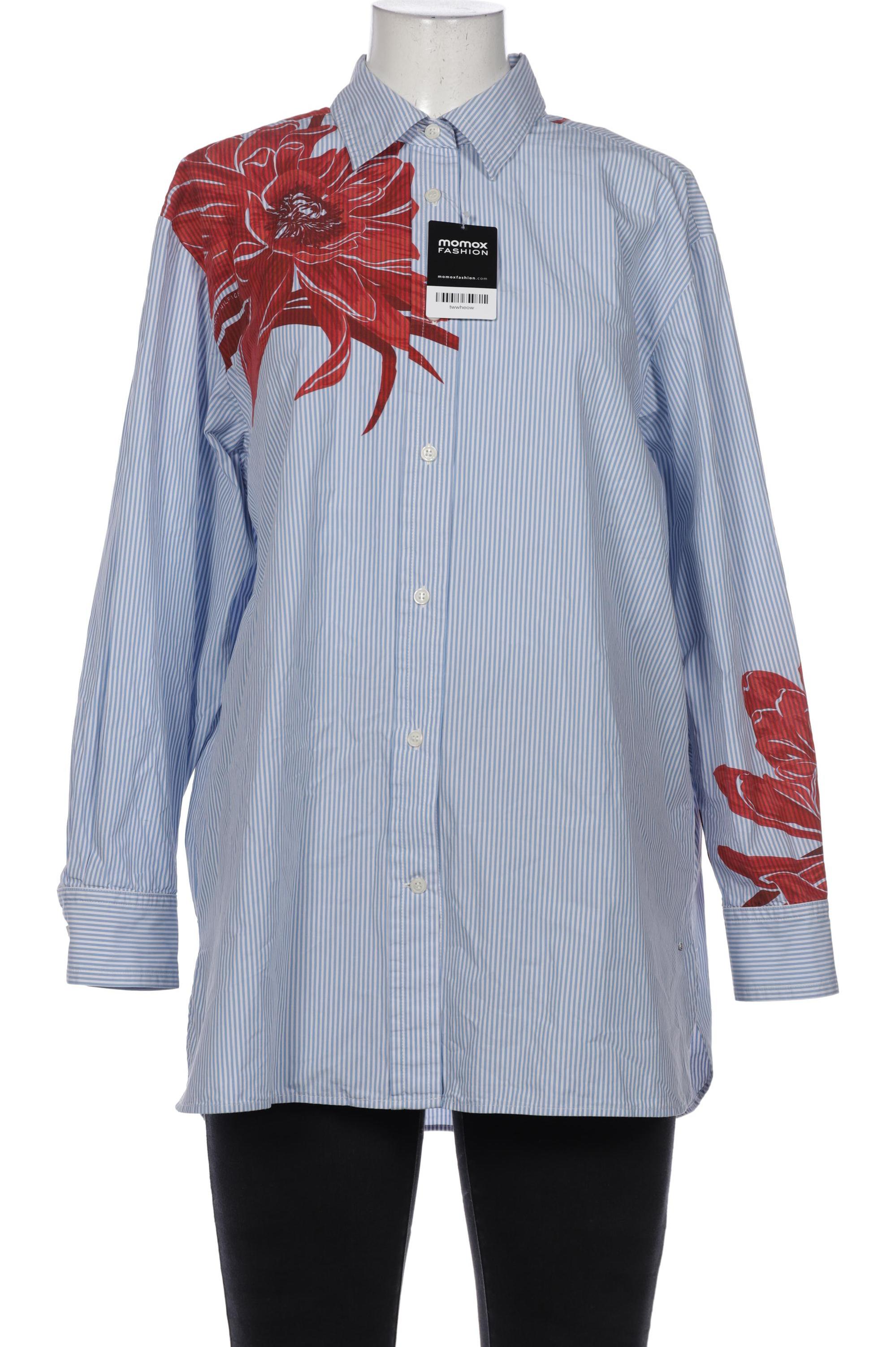 

Tommy Hilfiger Damen Bluse, blau, Gr. 42