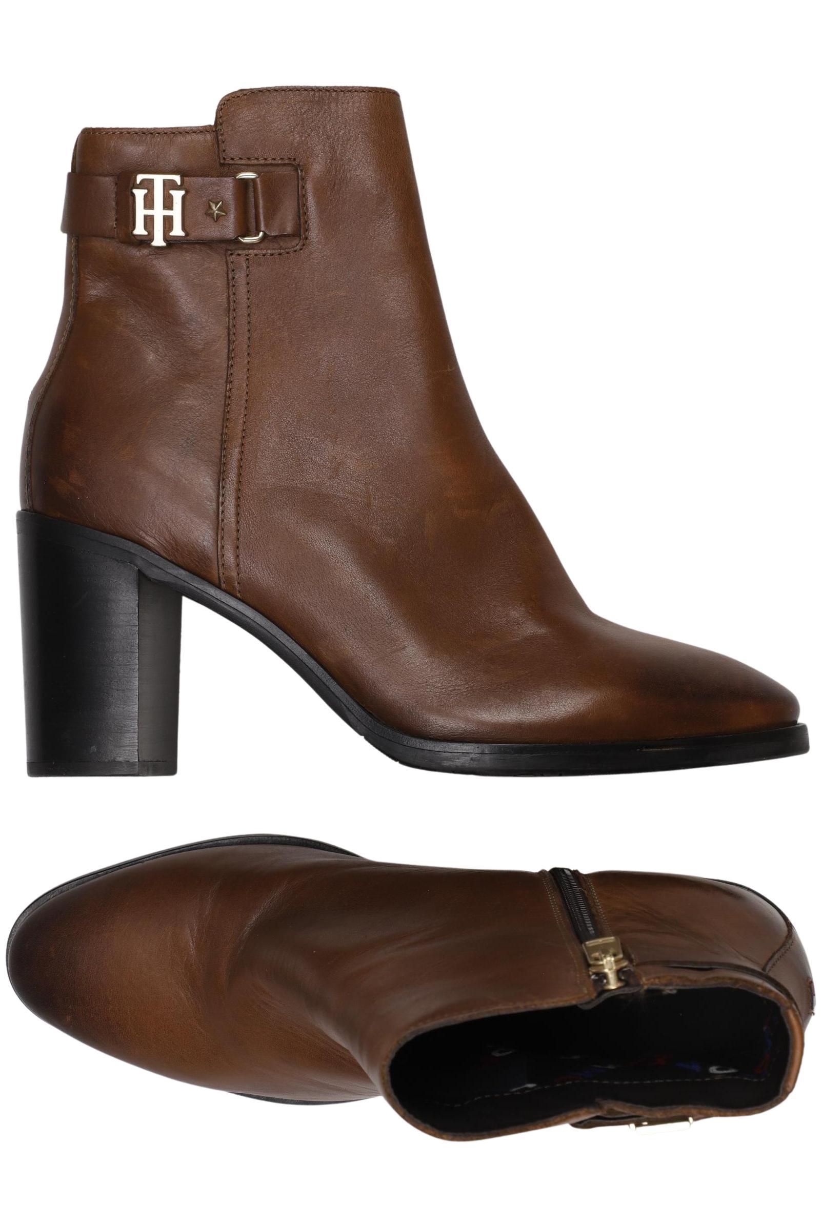 

Tommy Hilfiger Damen Stiefelette, braun, Gr. 41