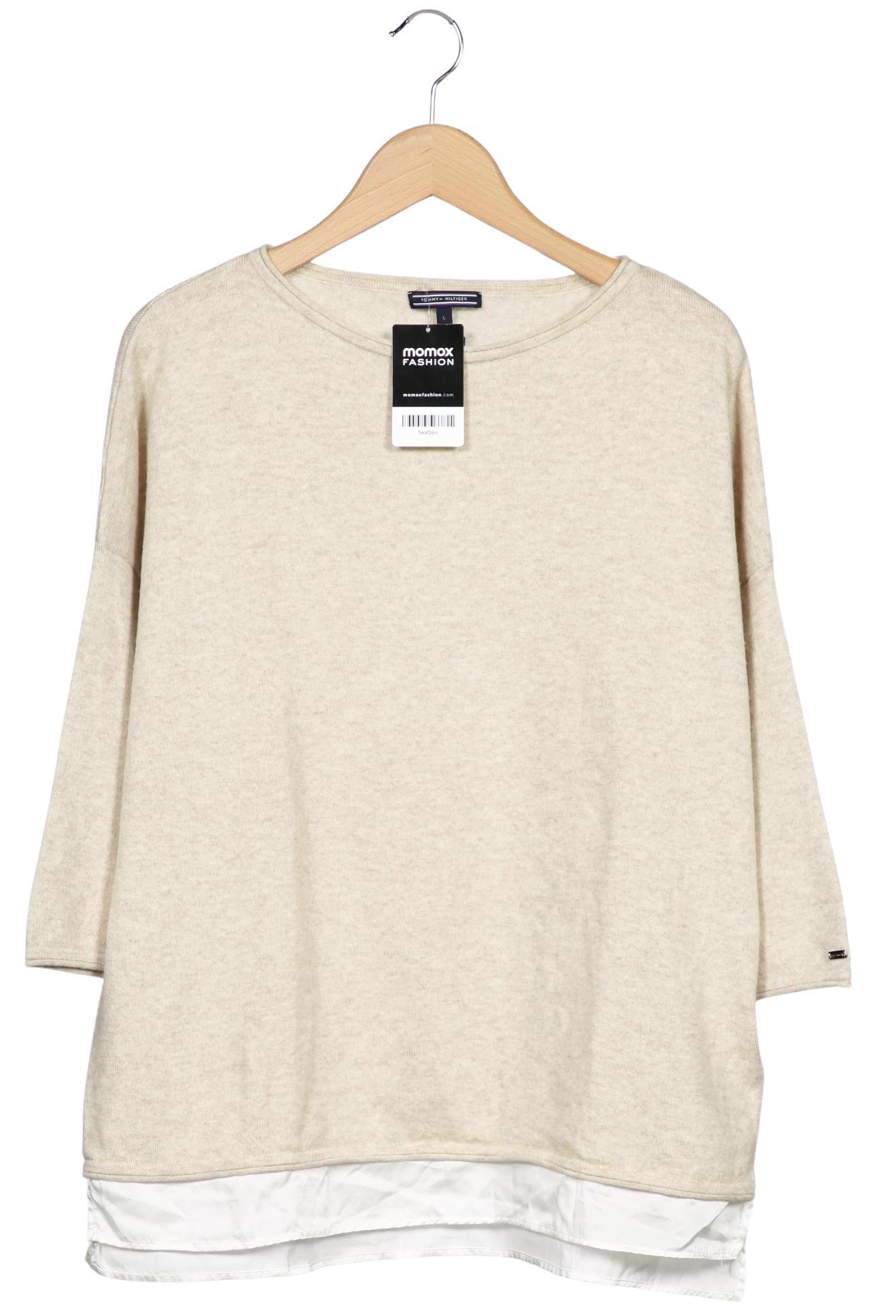 

Tommy Hilfiger Damen Pullover, beige, Gr. 42