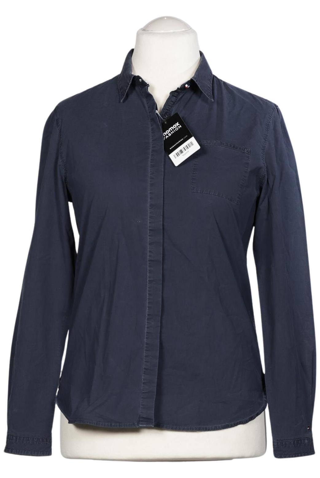 

Tommy Hilfiger Damen Bluse, marineblau, Gr. 10