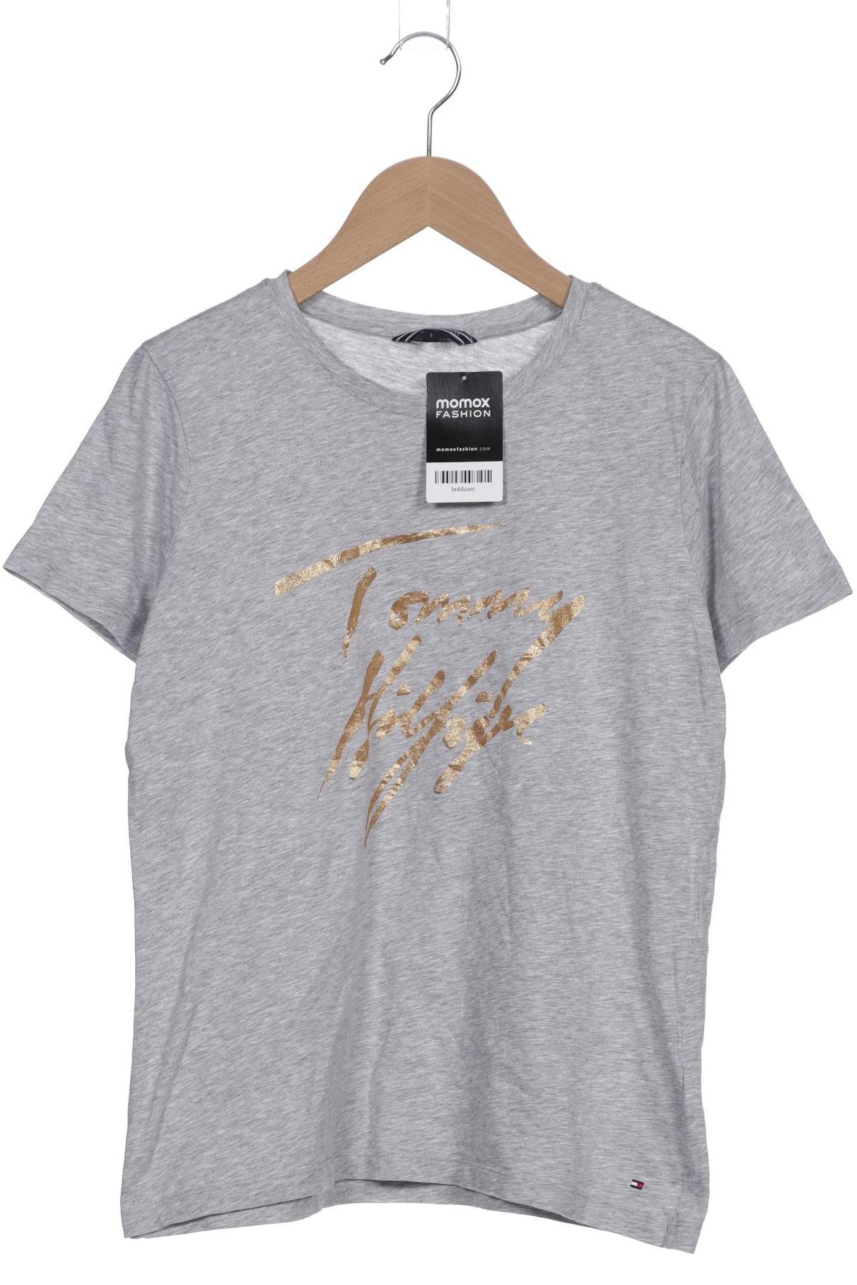 

Tommy Hilfiger Damen T-Shirt, grau, Gr. 36