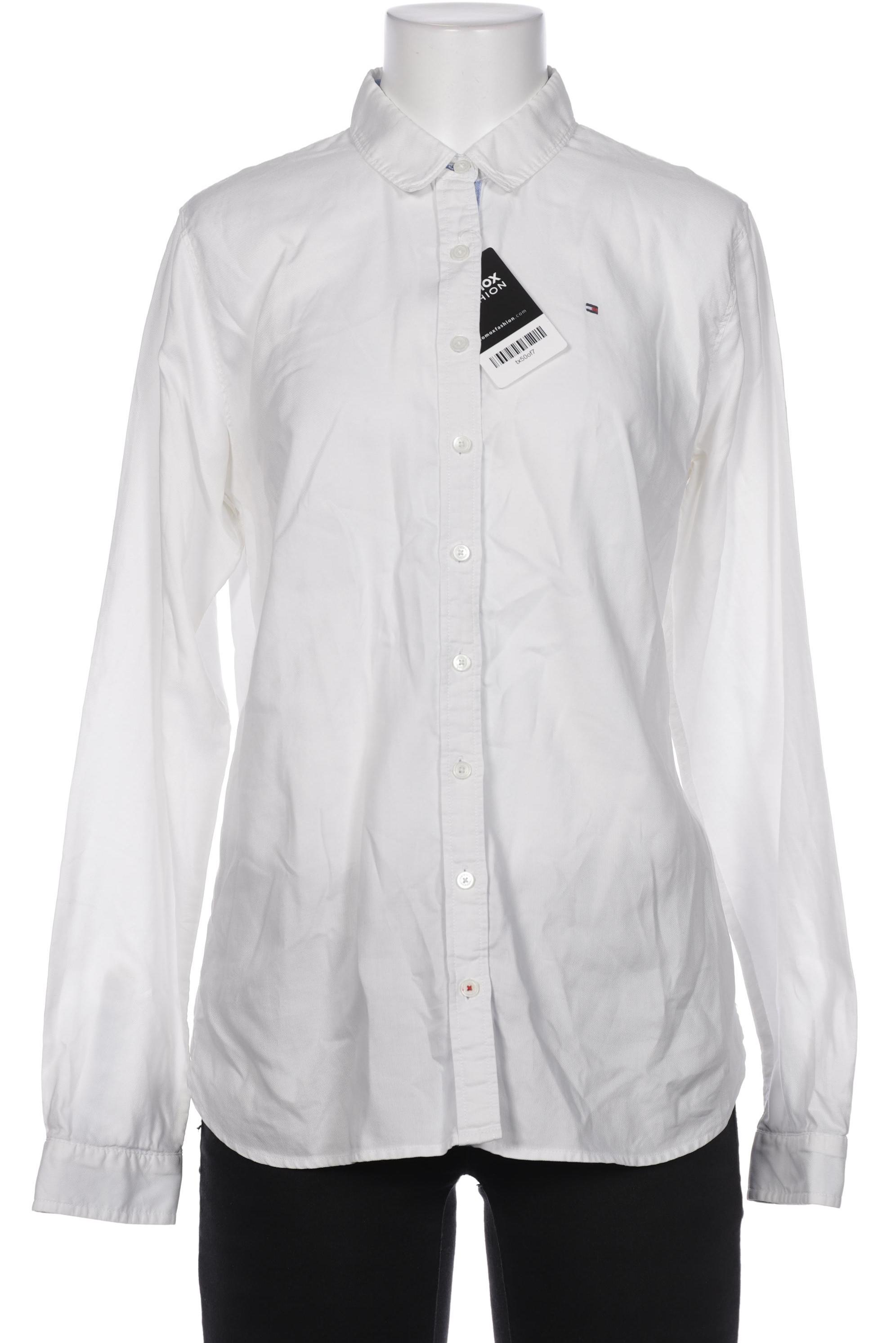 

Tommy Hilfiger Damen Bluse, weiß, Gr. 8