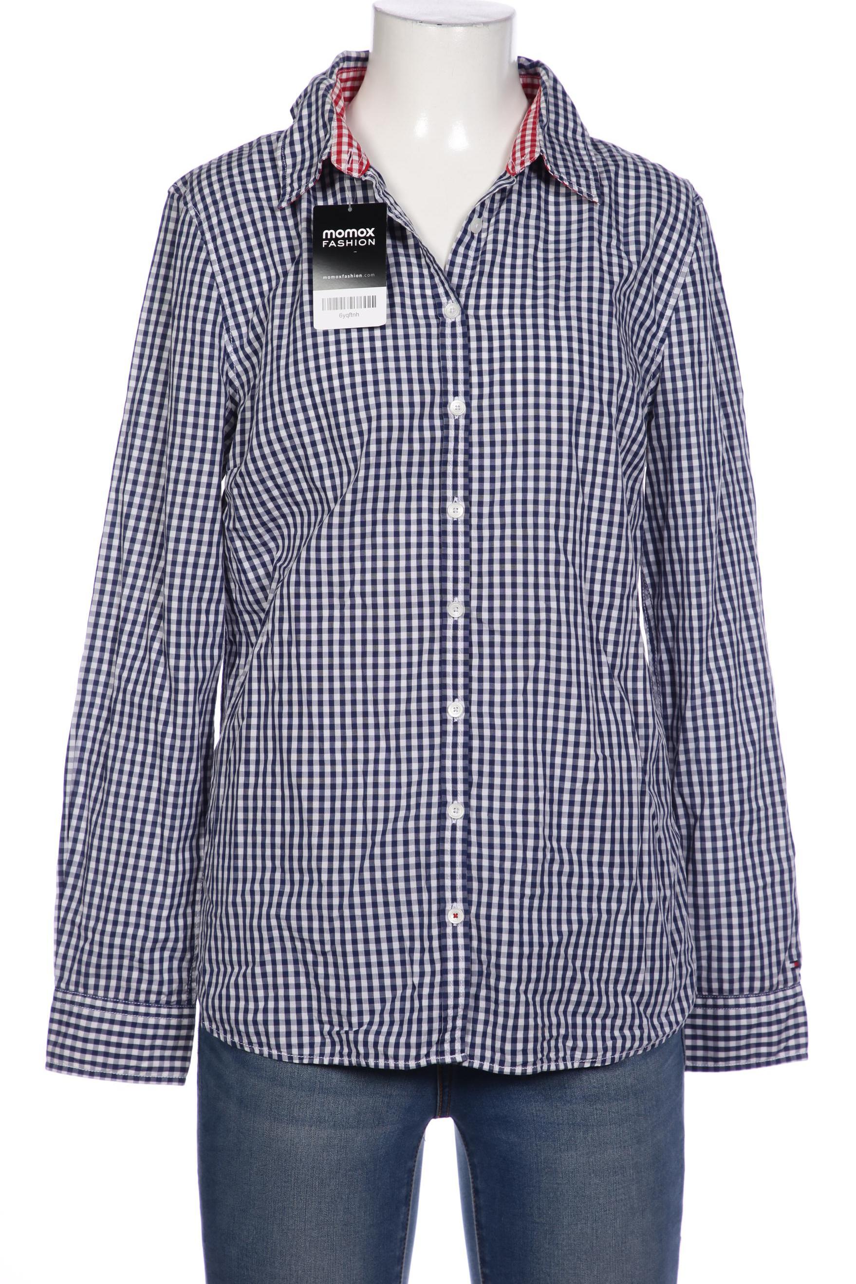 

Tommy Hilfiger Damen Bluse, marineblau