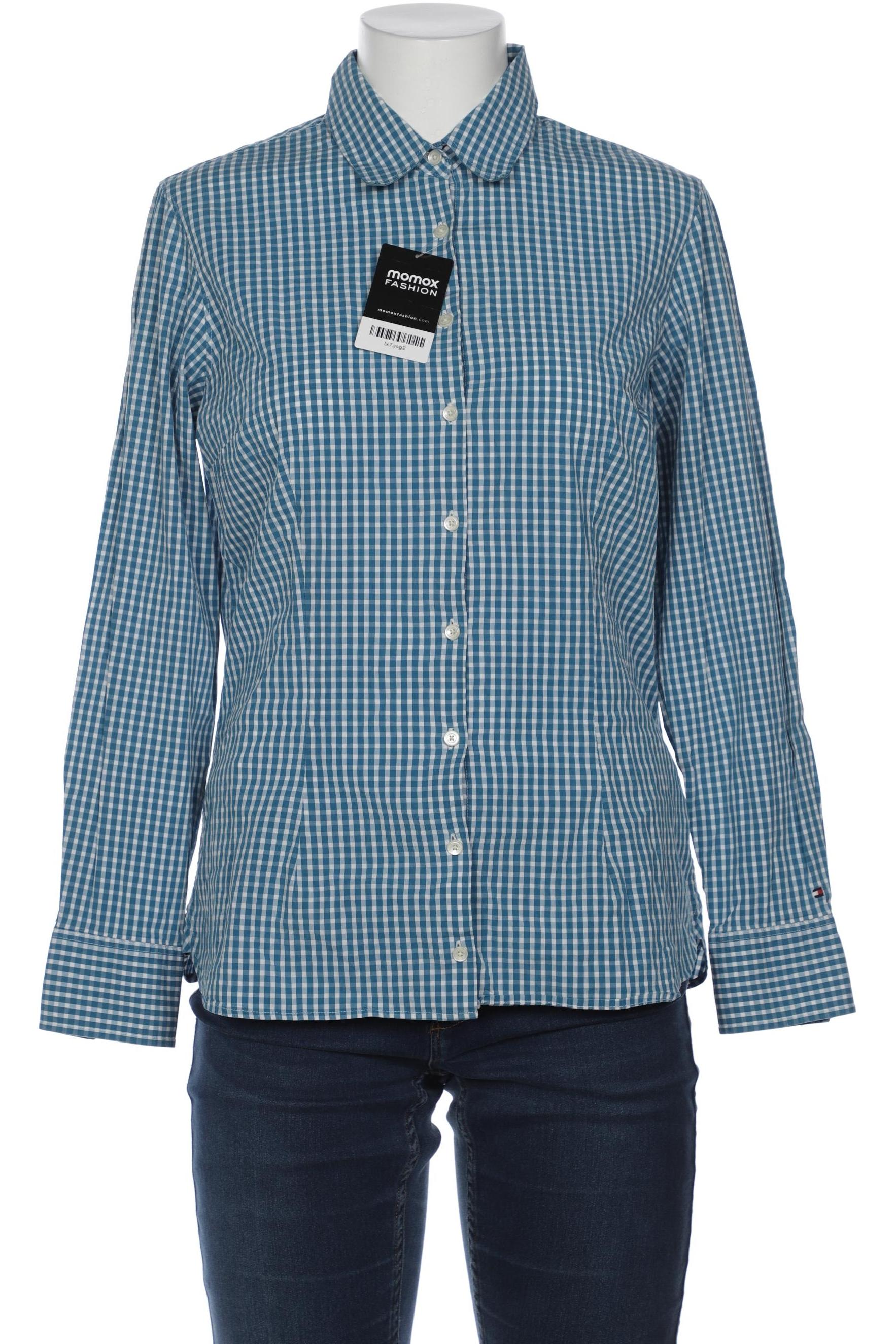 

Tommy Hilfiger Damen Bluse, blau, Gr. 12