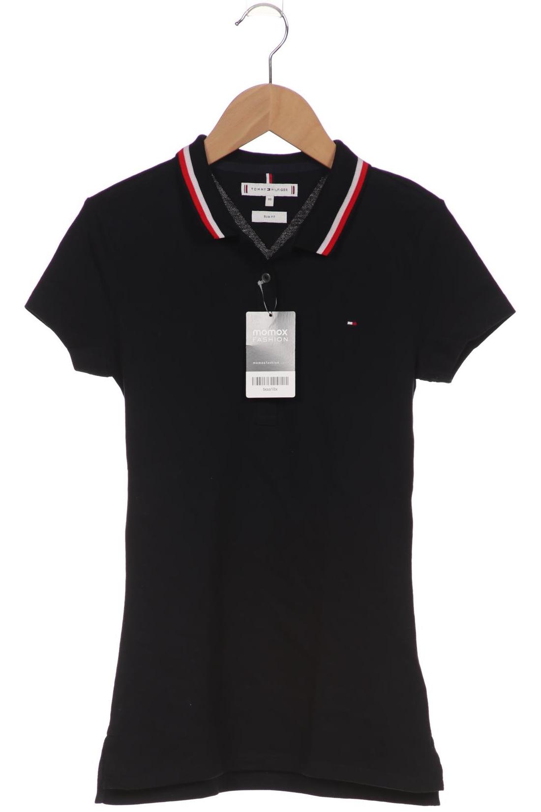 

Tommy Hilfiger Damen Poloshirt, marineblau, Gr. 34