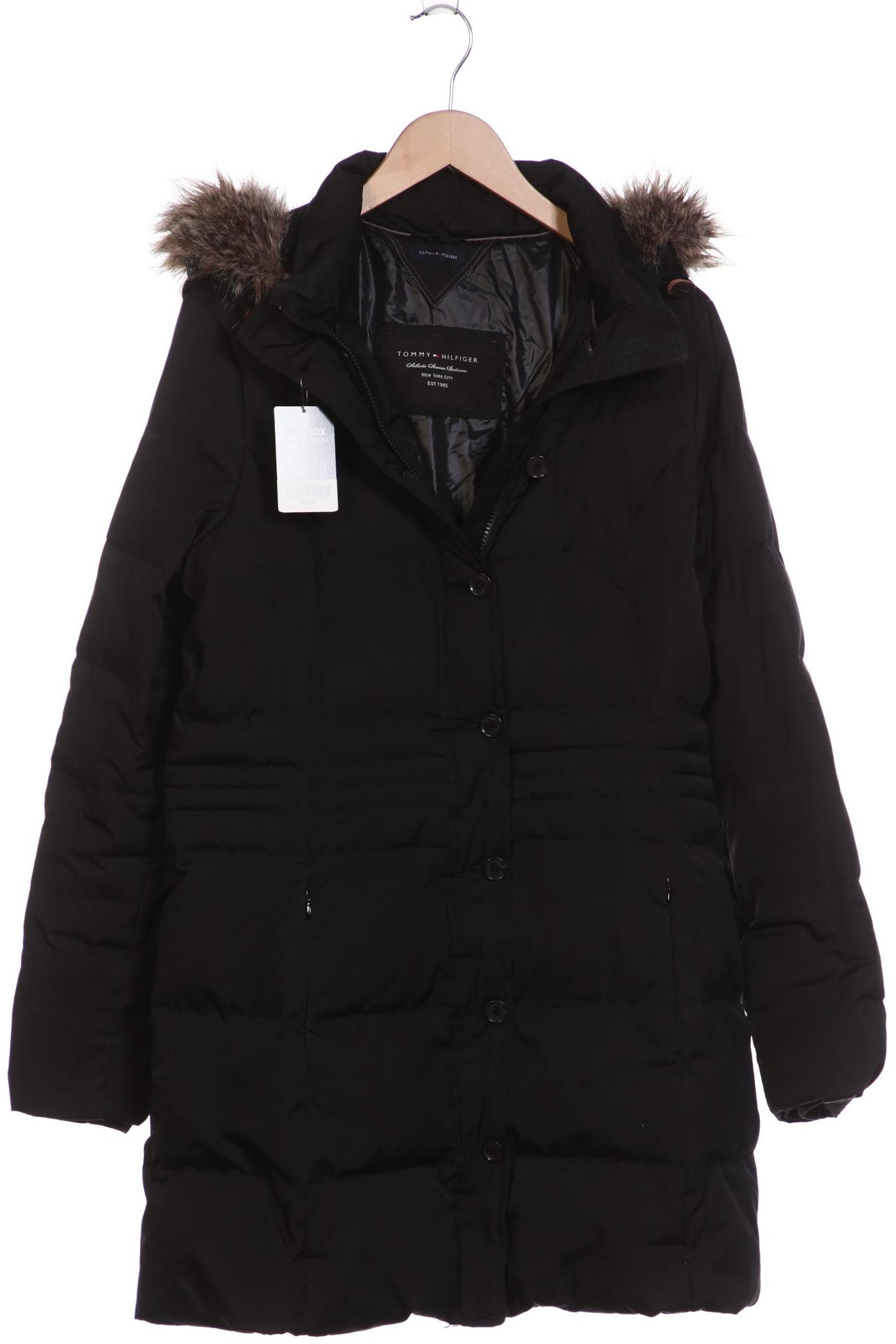 

Tommy Hilfiger Damen Mantel, schwarz, Gr. 42