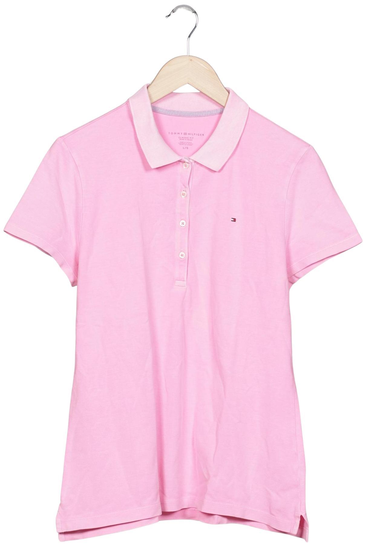 

Tommy Hilfiger Damen Poloshirt, pink, Gr. 42