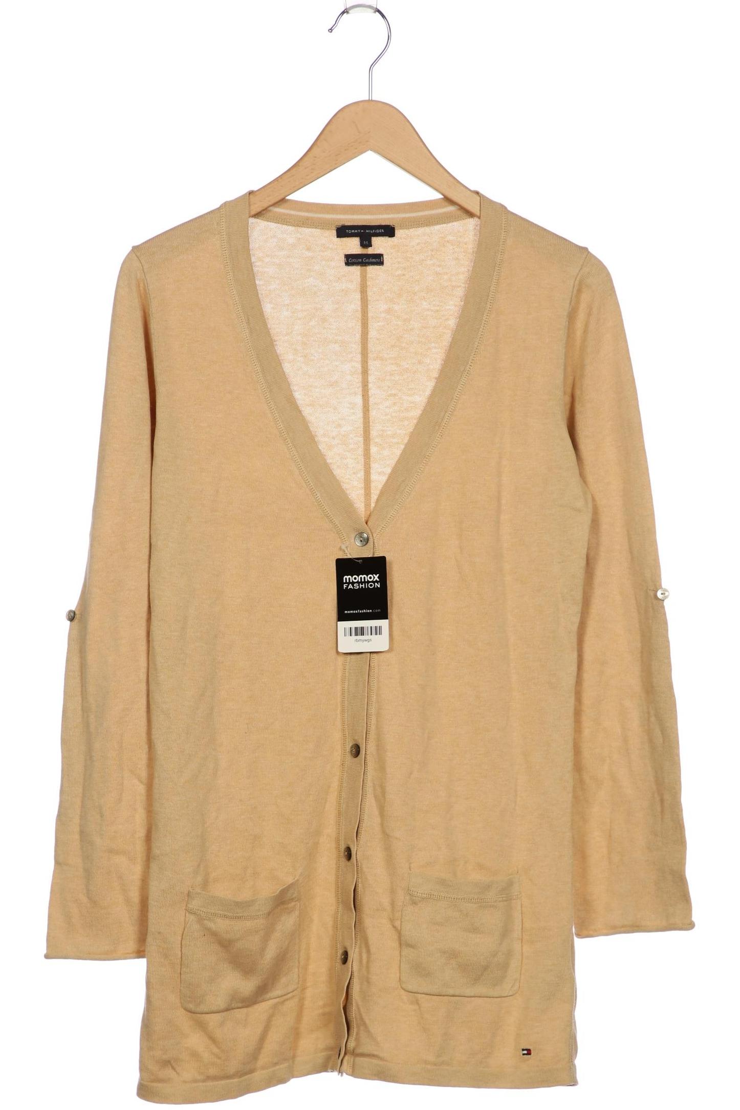 

Tommy Hilfiger Damen Strickjacke, beige, Gr. 38
