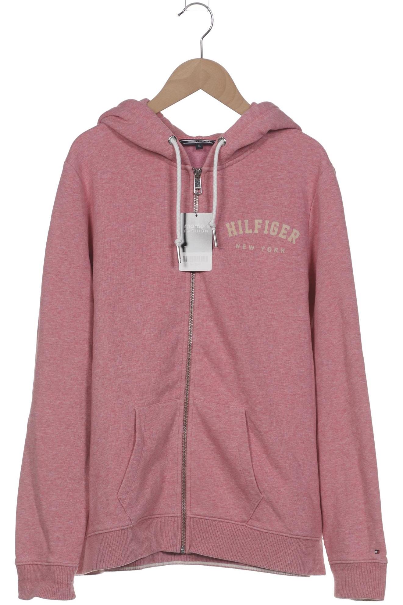 

Tommy Hilfiger Damen Kapuzenpullover, pink, Gr. 44
