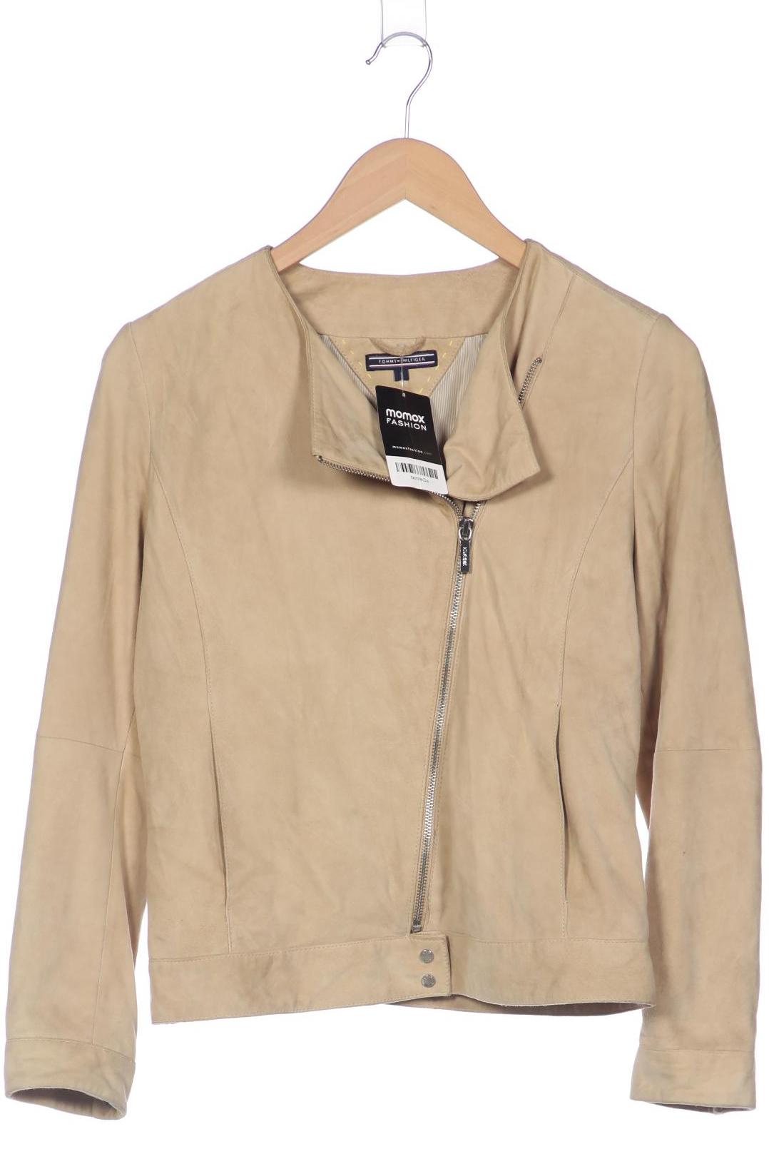 

Tommy Hilfiger Damen Jacke, beige, Gr. 36