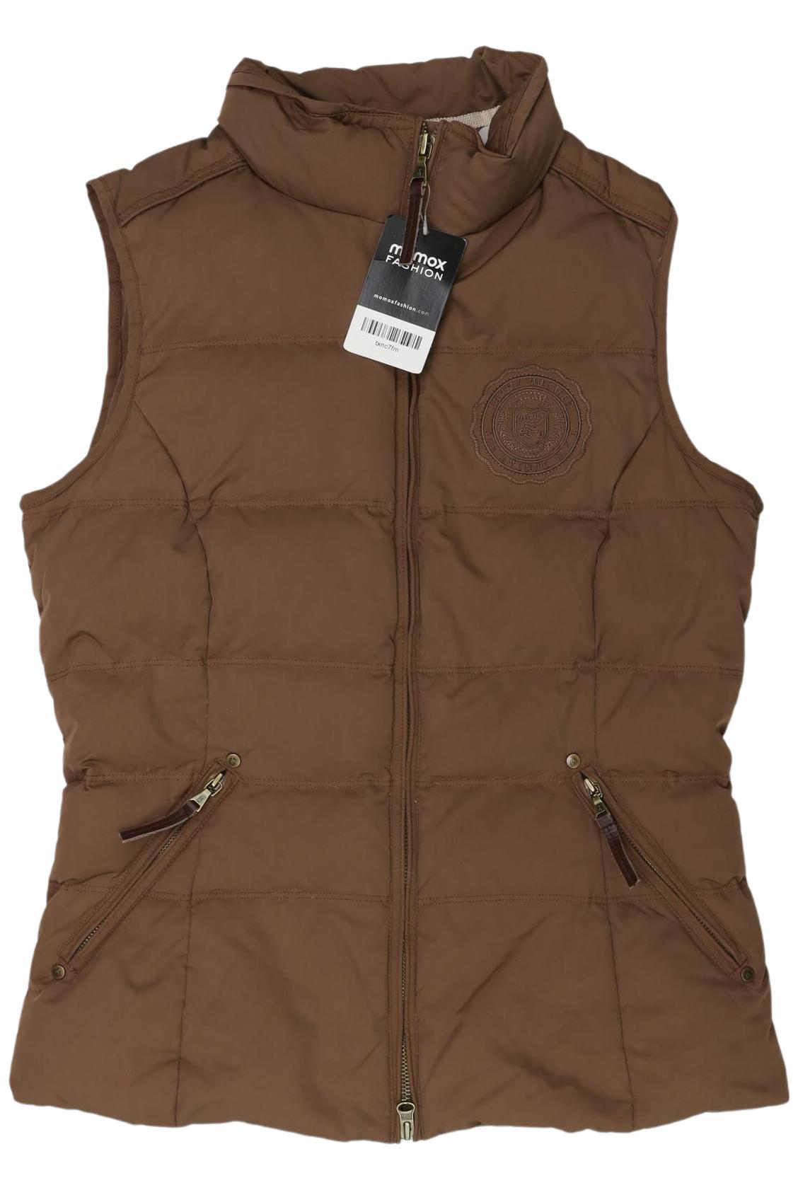 

Tommy Hilfiger Damen Weste, braun, Gr. 38