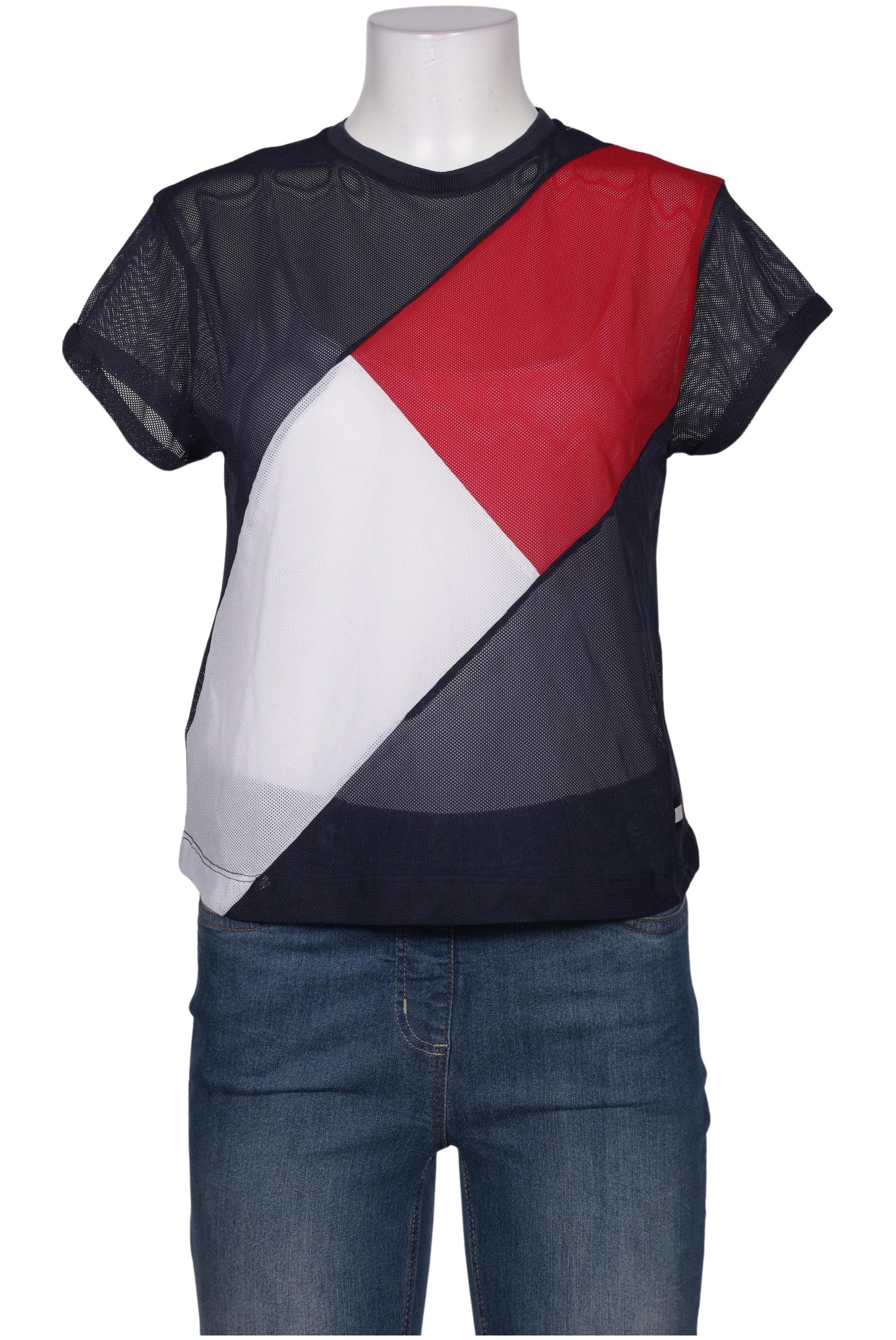 

Tommy Hilfiger Damen T-Shirt, marineblau, Gr. 38