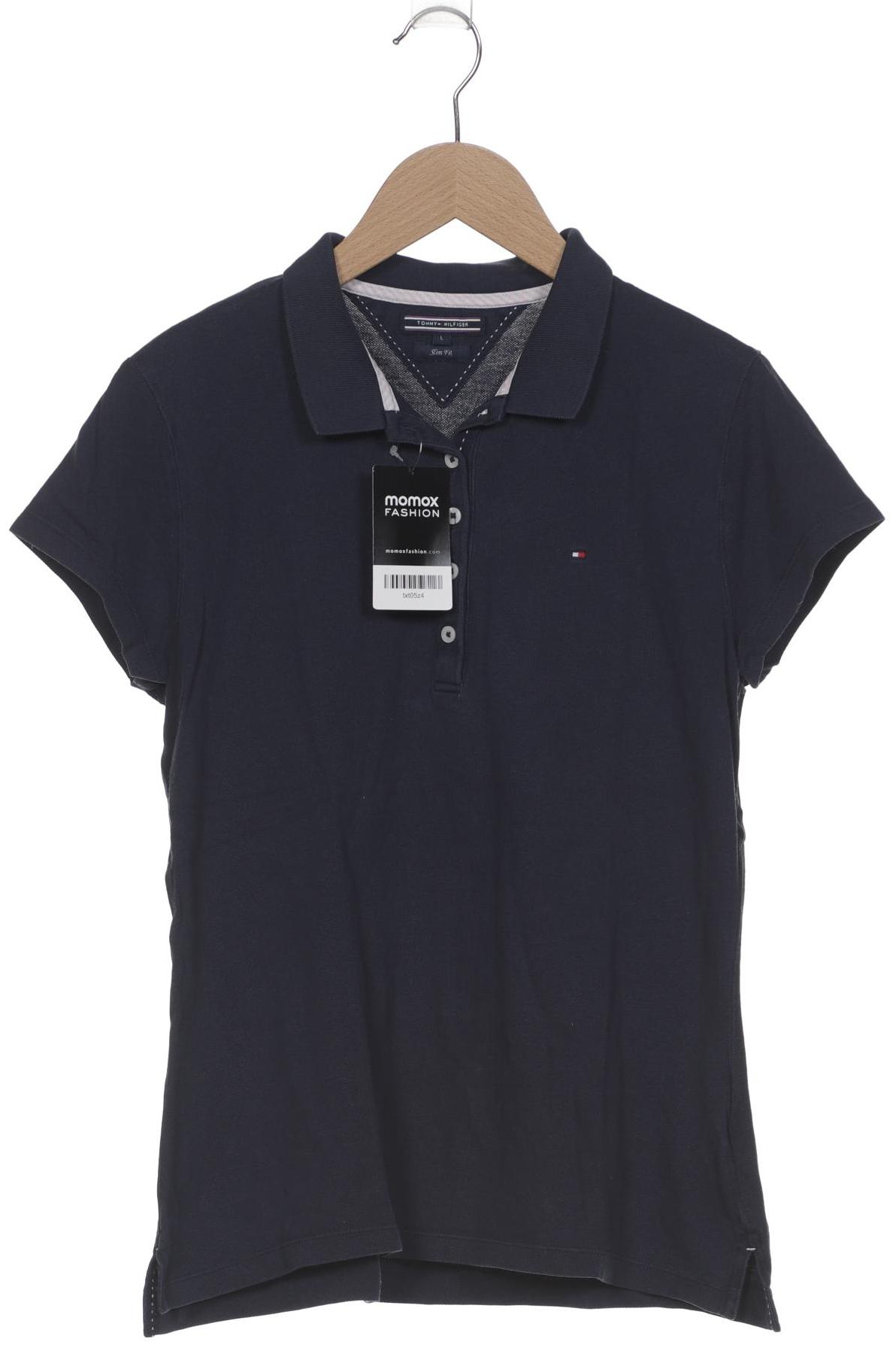 

Tommy Hilfiger Damen Poloshirt, marineblau, Gr. 42