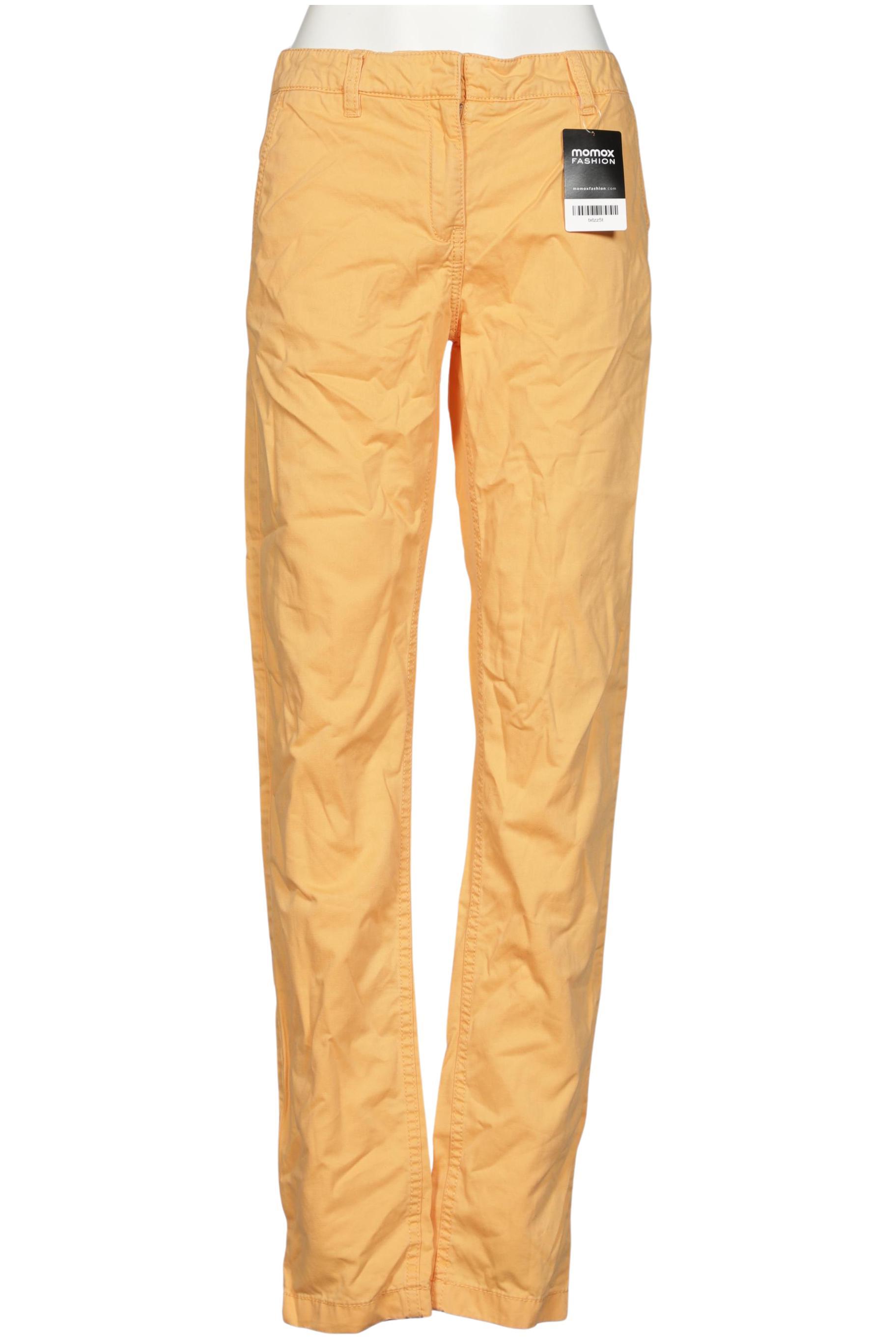 

Tommy Hilfiger Damen Stoffhose, orange, Gr. 6